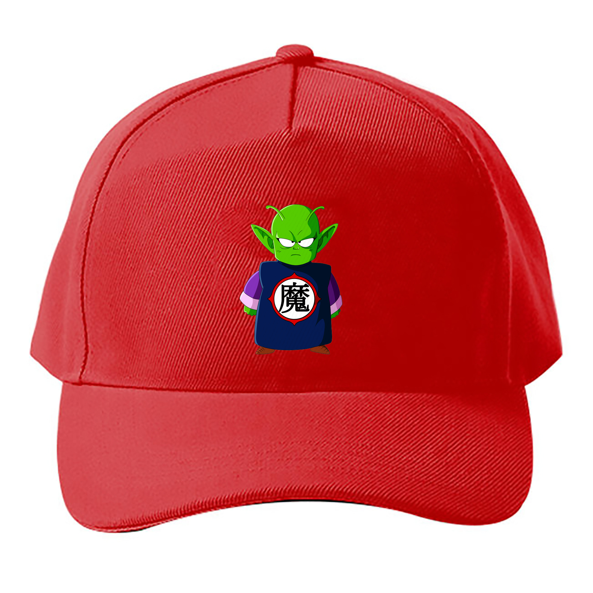 （画像用） ドラゴンボール ピッコロ DRAGON BALL Piccolo ベースボールキャップ 綿100％ 男女兼用 帽子 スポーツ
