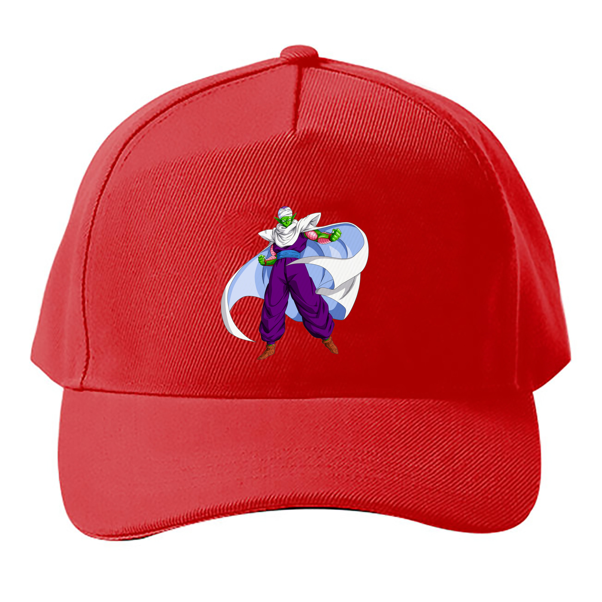 （画像用） ドラゴンボール ピッコロ DRAGON BALL Piccolo ベースボールキャップ 綿100％ 男女兼用 帽子 スポーツ