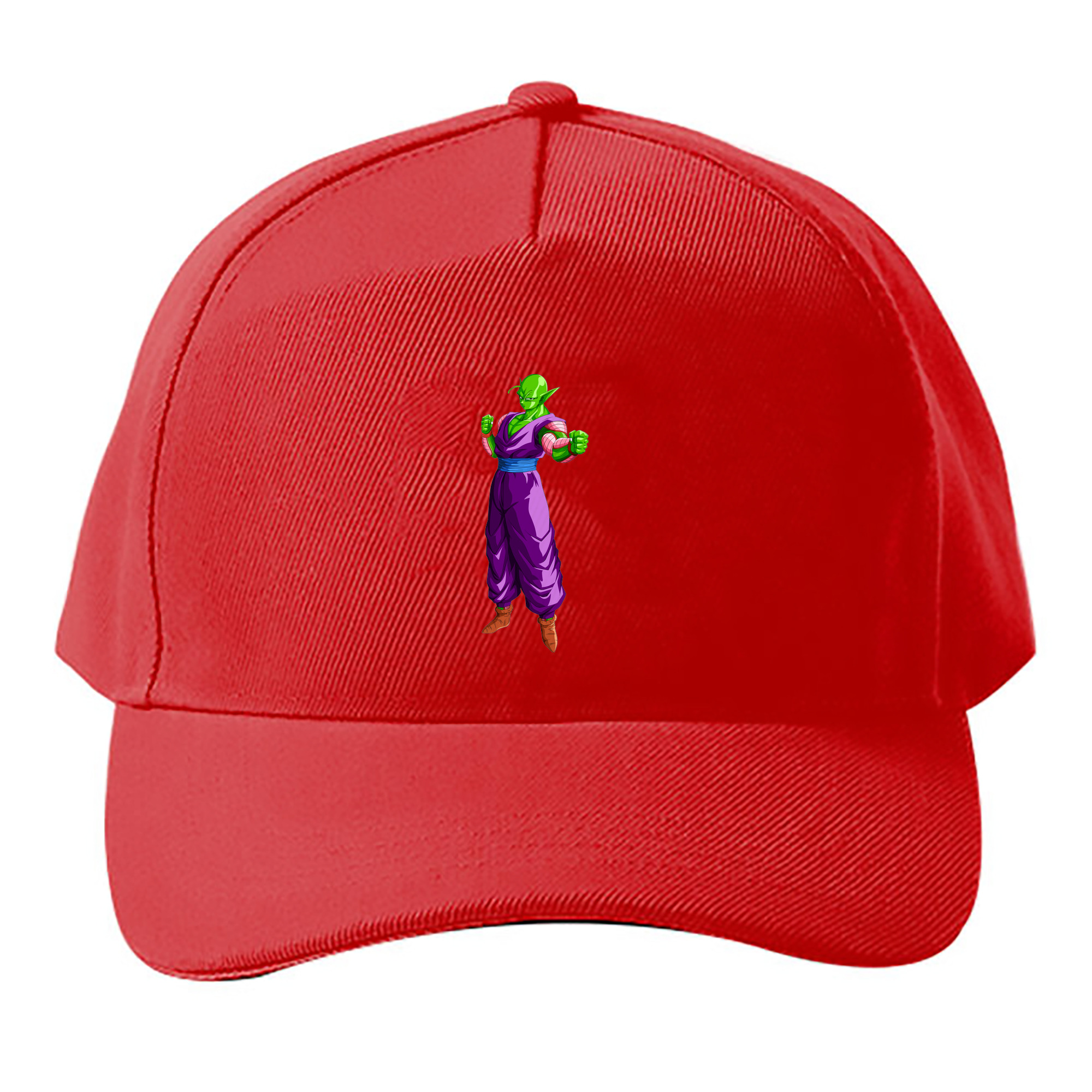 （画像用） ドラゴンボール ピッコロ DRAGON BALL Piccolo ベースボールキャップ 綿100％ 男女兼用 帽子 スポーツ