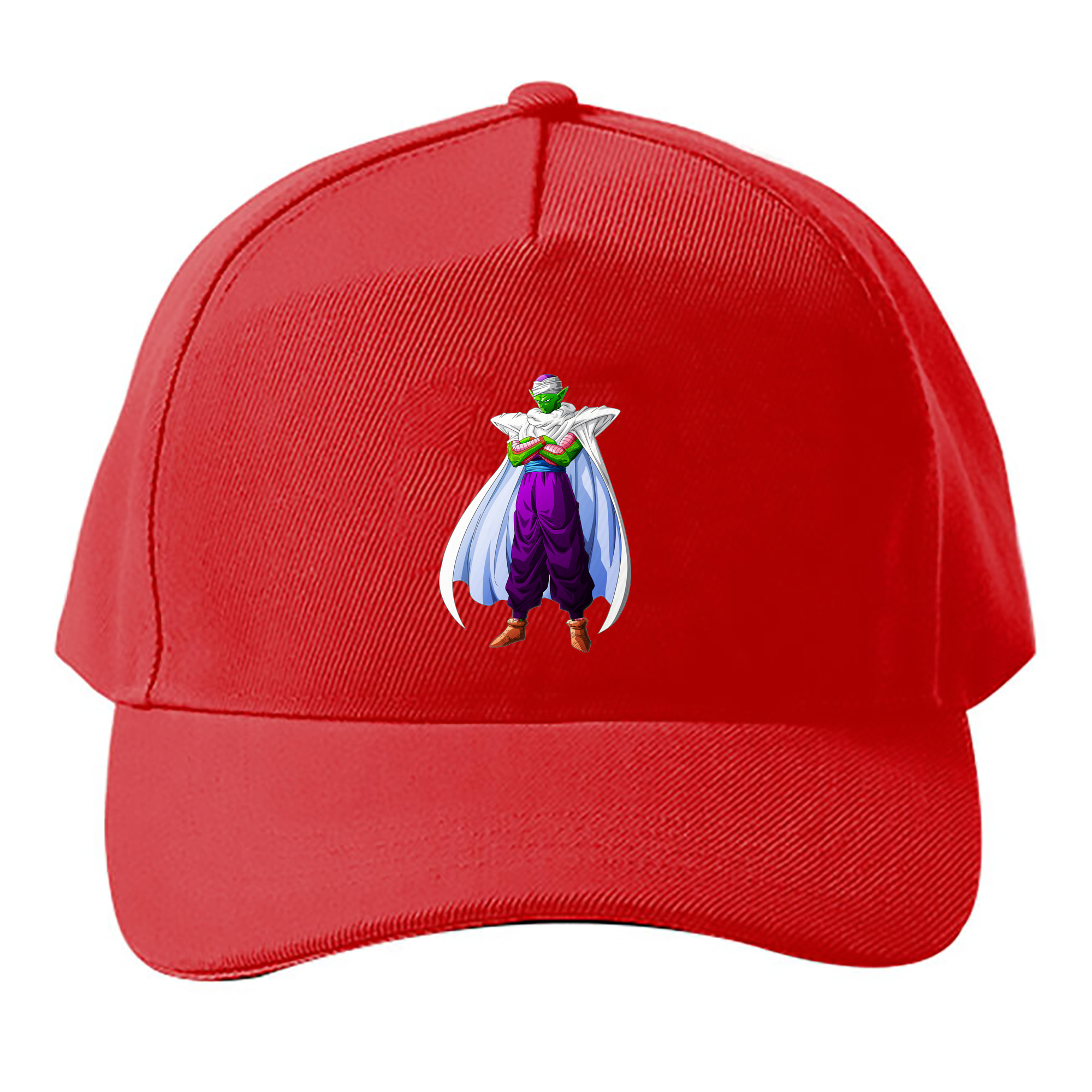 （画像用） ドラゴンボール ピッコロ DRAGON BALL Piccolo ベースボールキャップ 綿100％ 男女兼用 帽子 スポーツ
