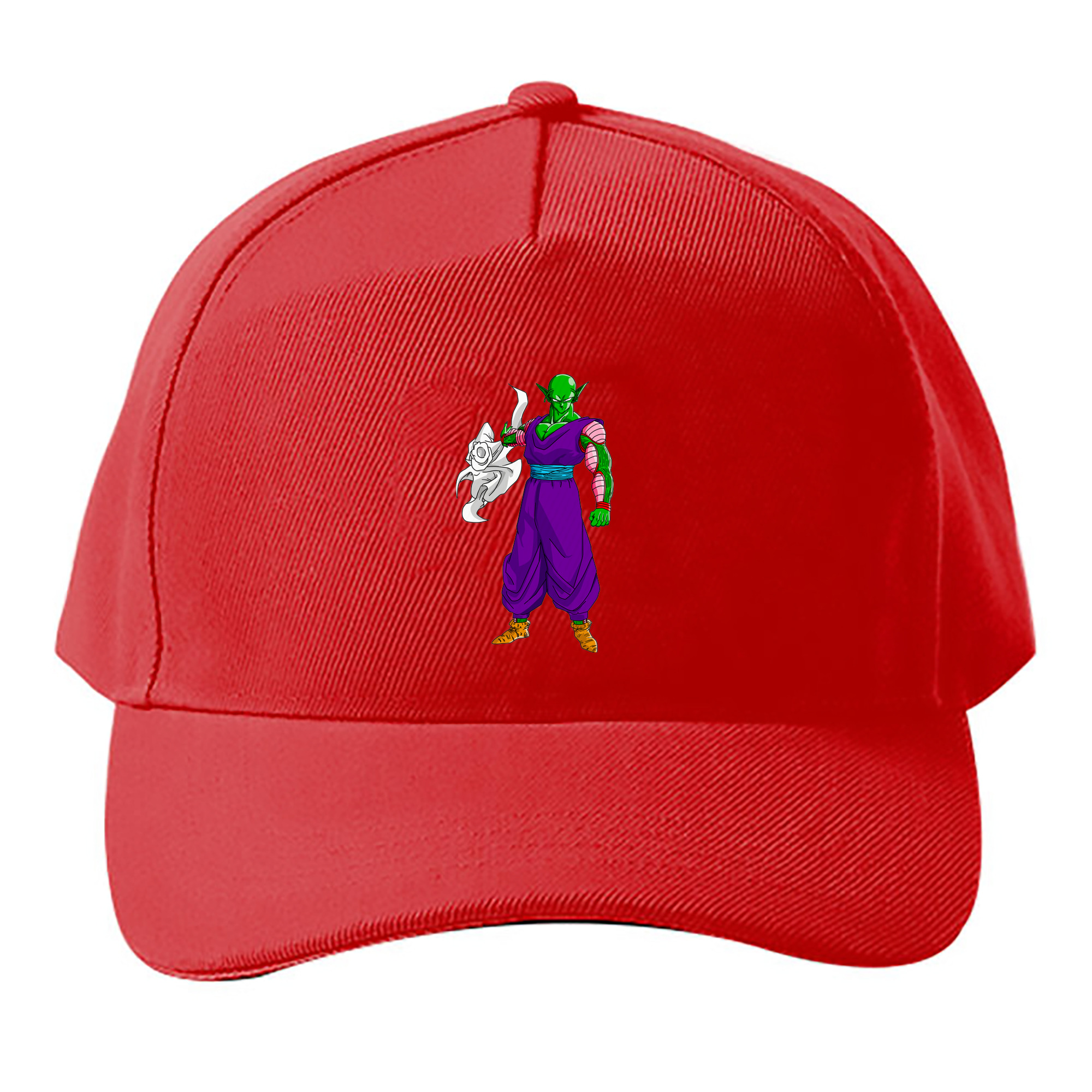 （画像用） ドラゴンボール ピッコロ DRAGON BALL Piccolo ベースボールキャップ 綿100％ 男女兼用 帽子 スポーツ