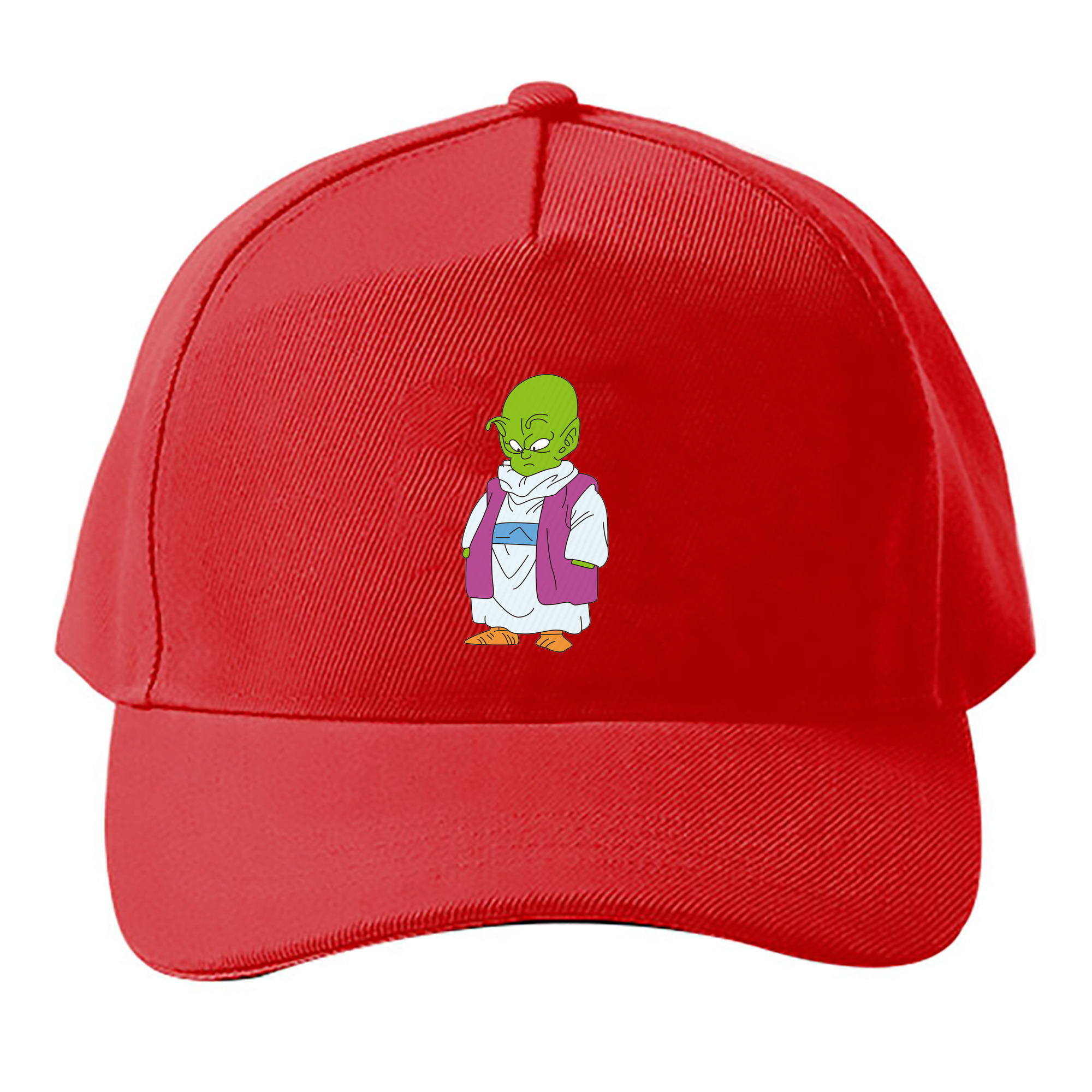 （画像用） ドラゴンボール ピッコロ DRAGON BALL Piccolo ベースボールキャップ 綿100％ 男女兼用 帽子 スポーツ