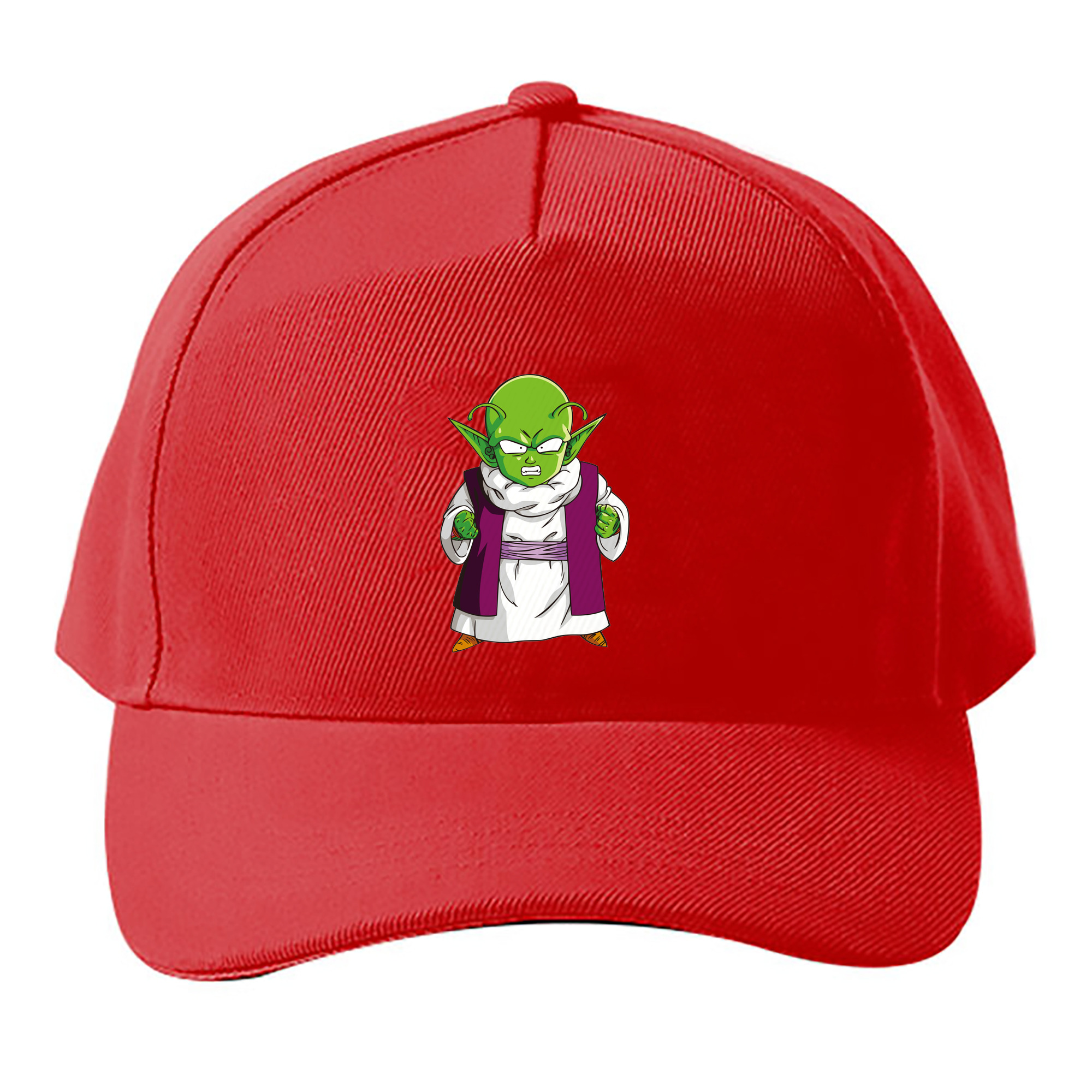 （画像用） ドラゴンボール ピッコロ DRAGON BALL Piccolo ベースボールキャップ 綿100％ 男女兼用 帽子 スポーツ
