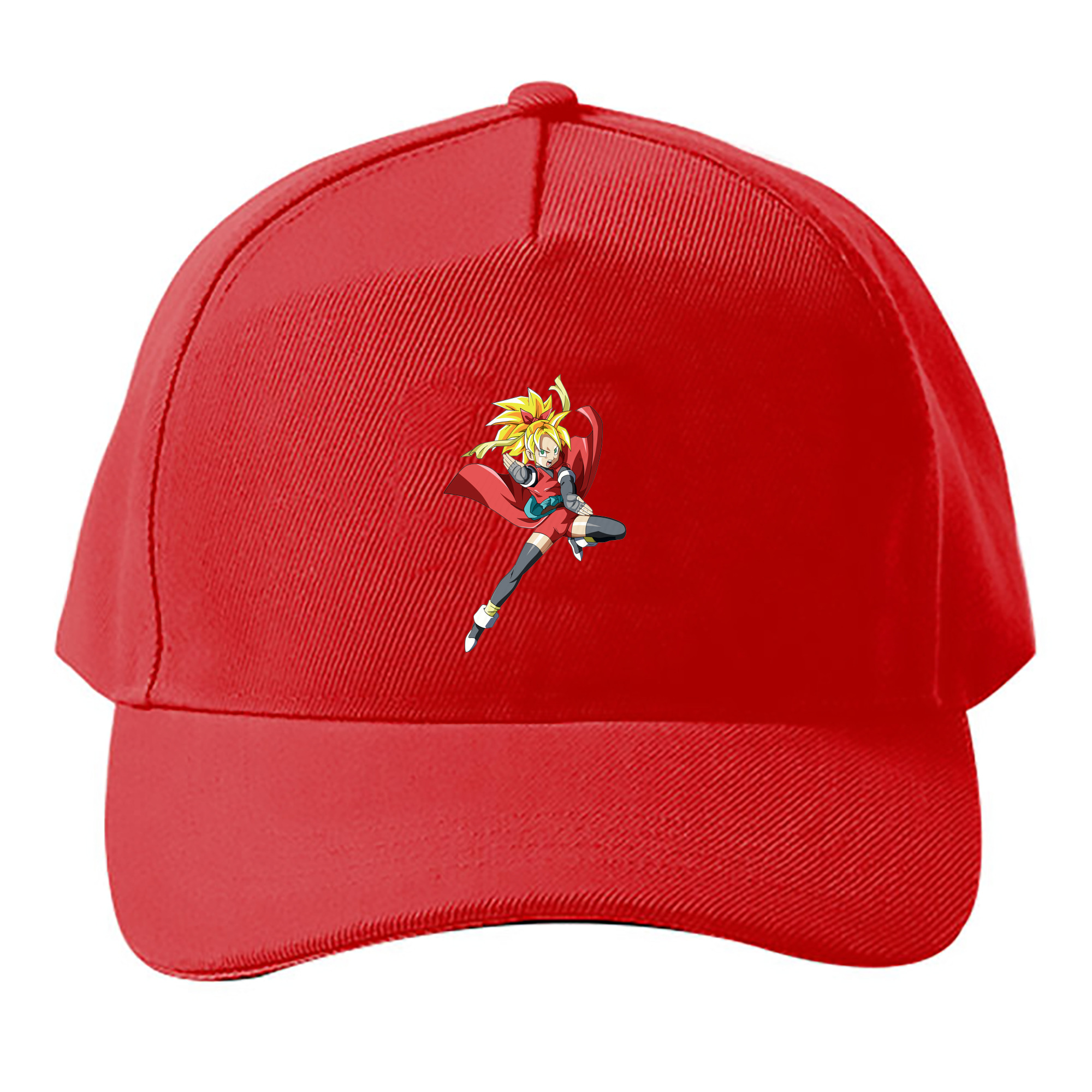 （画像用） ドラゴンボール カリフラ DRAGON BALL Caulifla ベースボールキャップ 綿100％ 男女兼用 帽子 スポーツ
