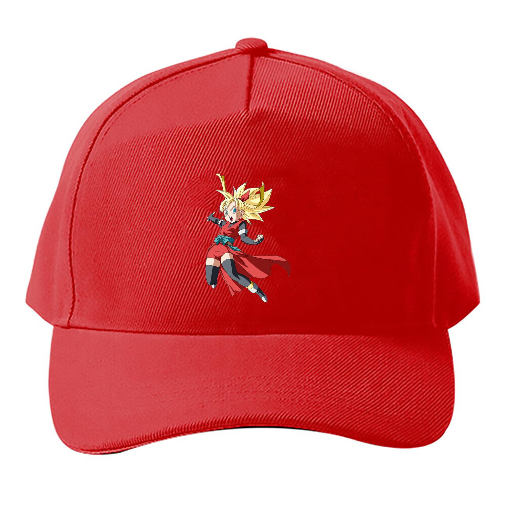 （画像用） ドラゴンボール カリフラ DRAGON BALL Caulifla ベースボールキャップ 綿100％ 男女兼用 帽子 スポーツ
