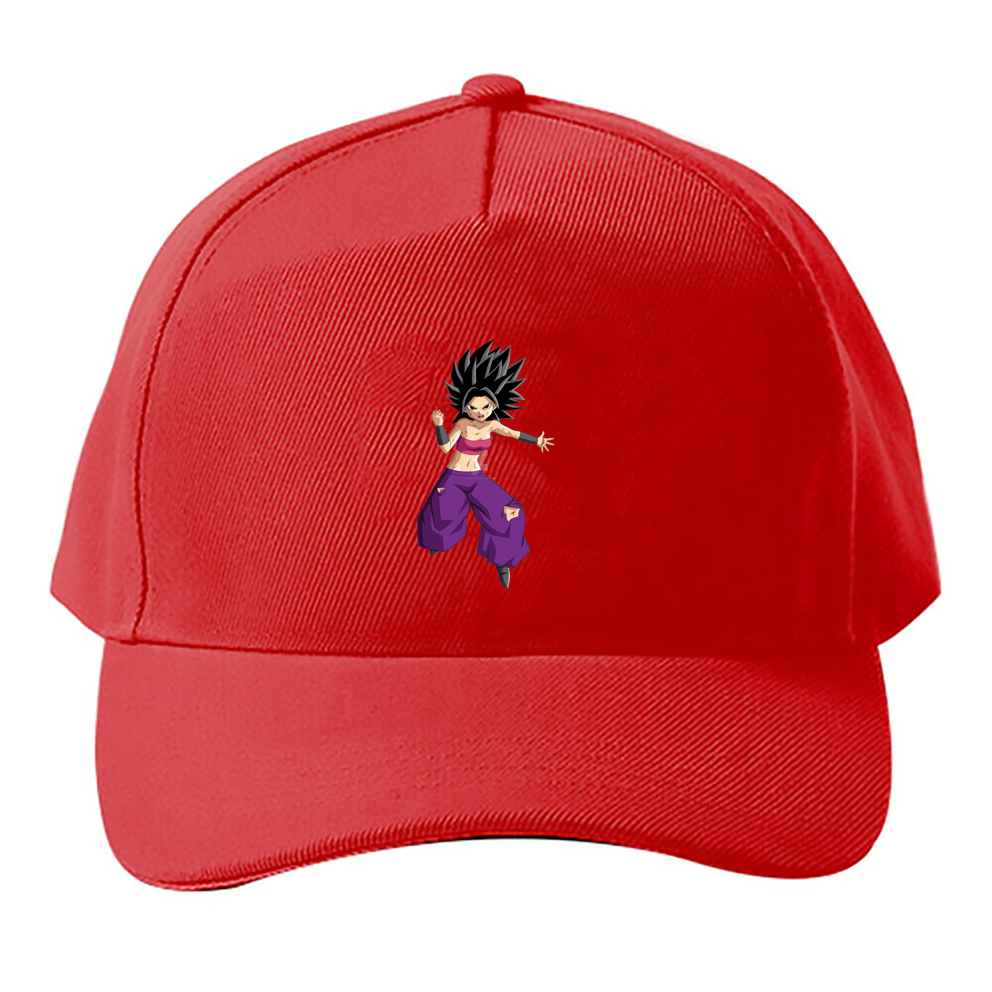 （画像用） ドラゴンボール カリフラ DRAGON BALL Caulifla ベースボールキャップ 綿100％ 男女兼用 帽子 スポーツ
