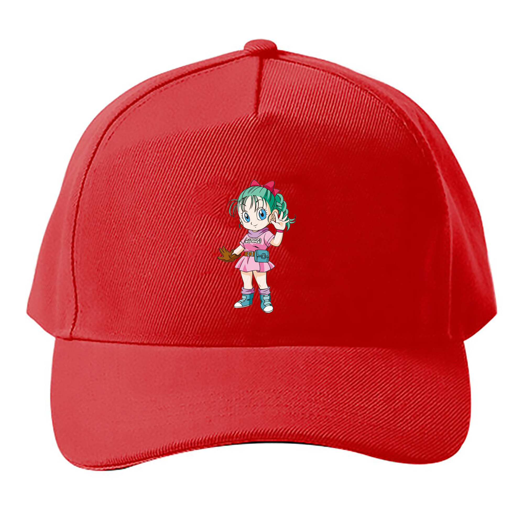 （画像用） ドラゴンボール ブルマ DRAGON BALL Bulma ベースボールキャップ 綿100％ 男女兼用 帽子 スポーツ