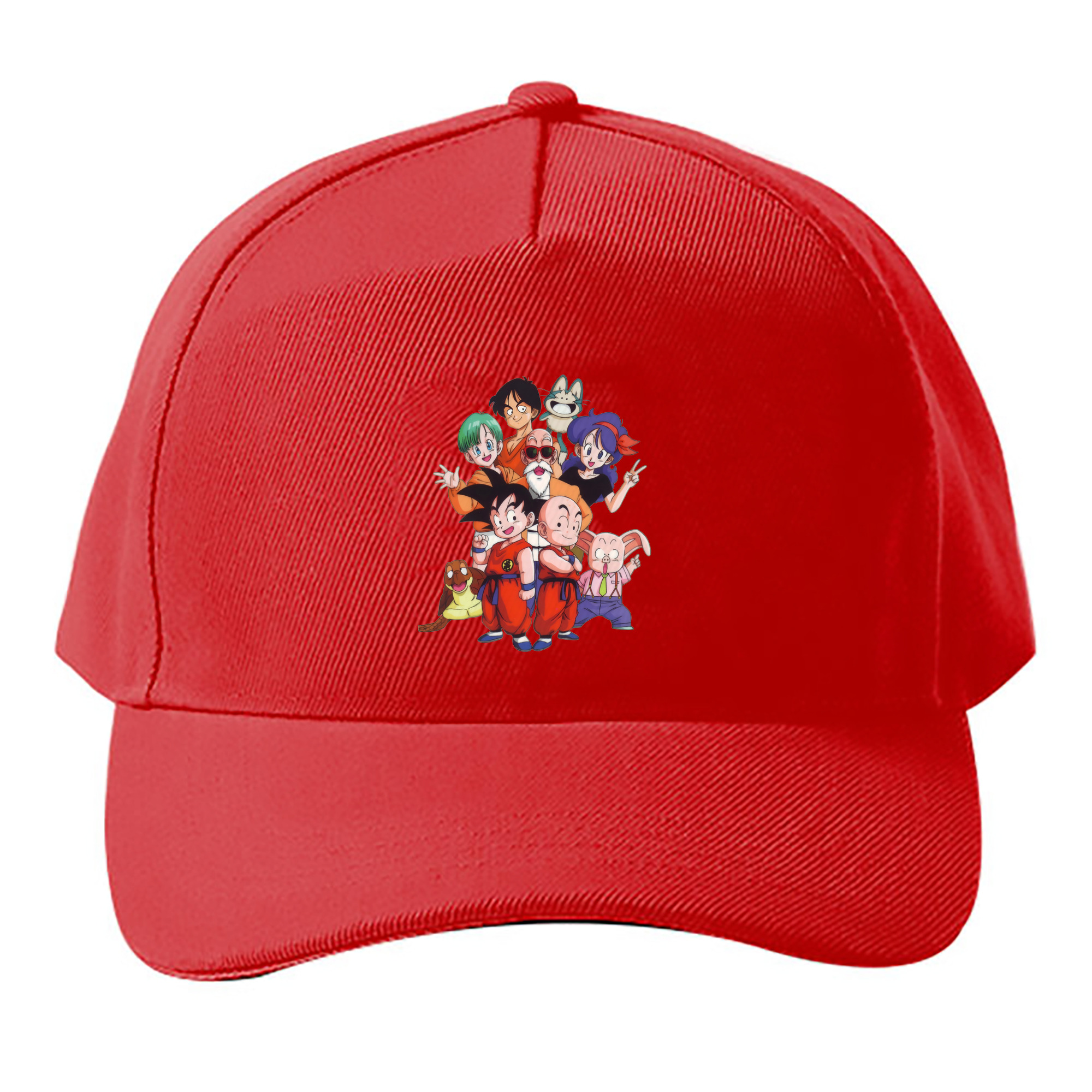 （画像用） ドラゴンボール DRAGON BALL ベースボールキャップ 綿100％ 男女兼用 帽子 スポーツ