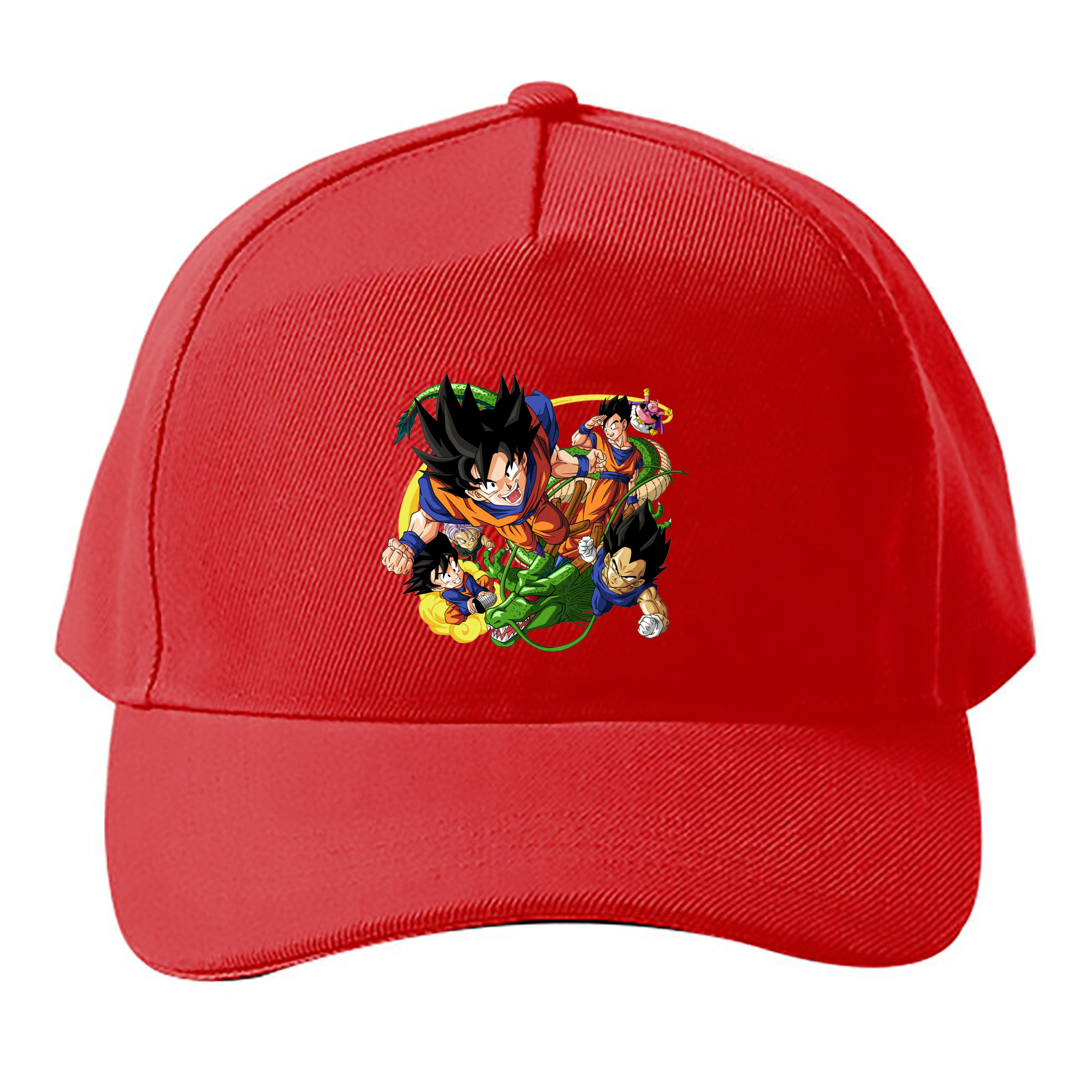 （画像用） ドラゴンボール DRAGON BALL ベースボールキャップ 綿100％ 男女兼用 帽子 スポーツ