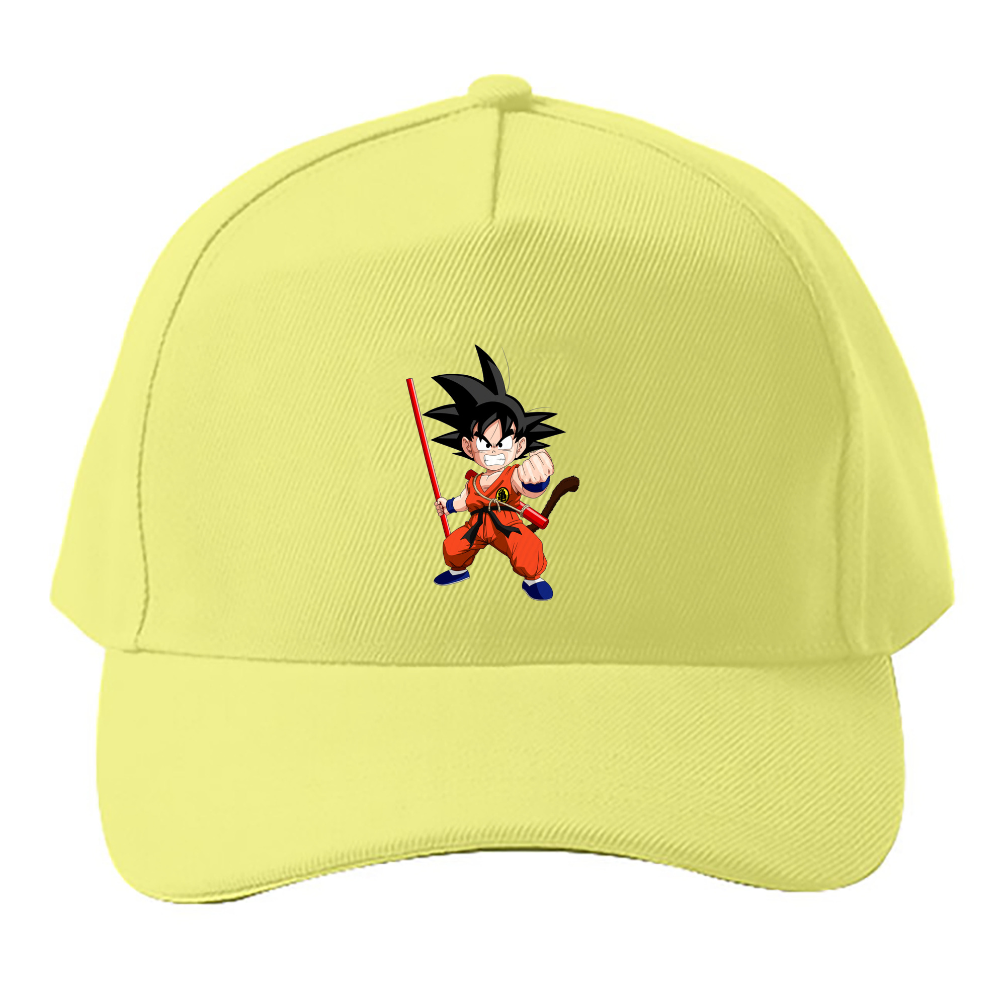 （画像用） ドラゴンボール 孫悟空（そん ごくう）Son Goku カカロット DRAGON BALL Kakarotto ベースボールキャップ 綿100％ 男女兼用 帽子 スポーツ