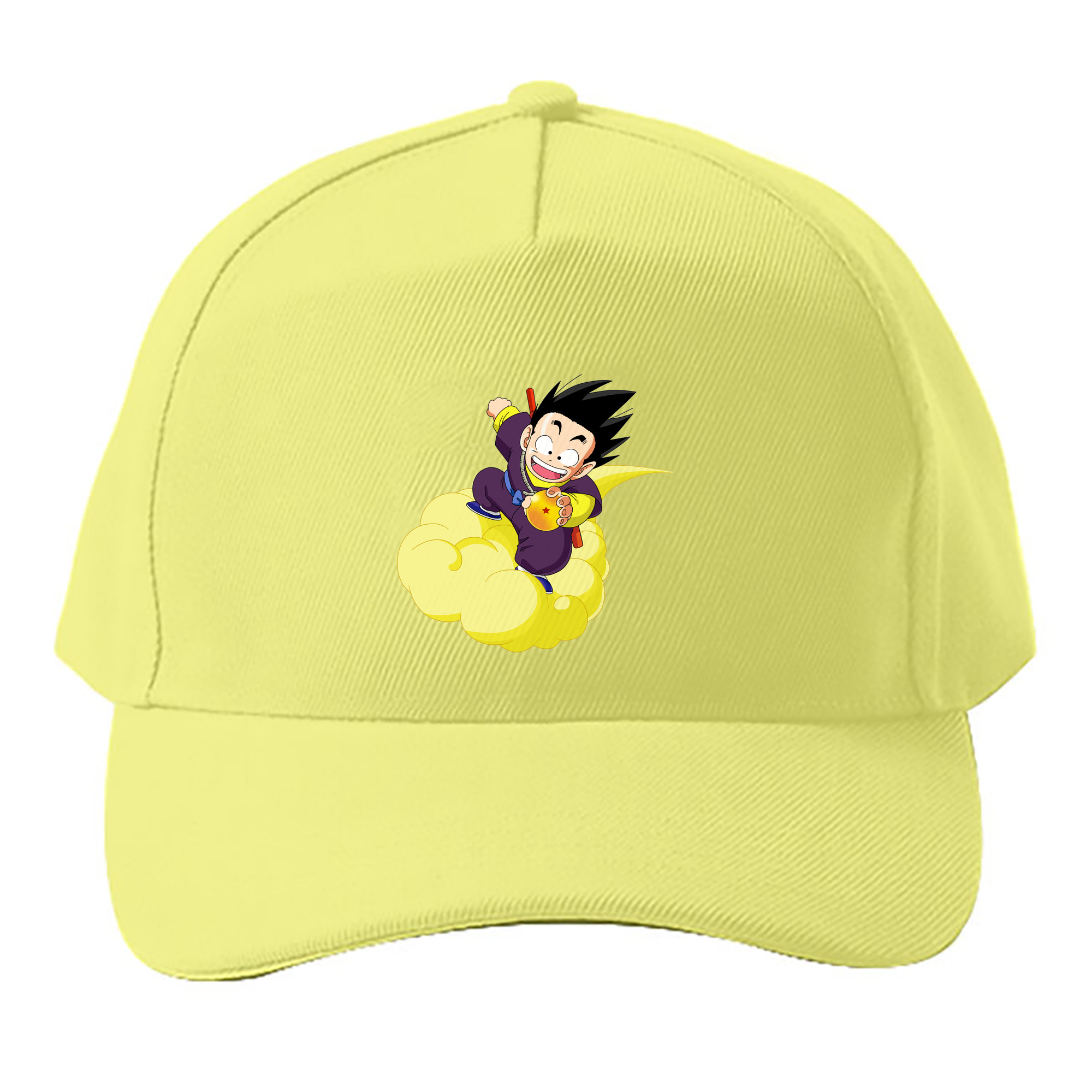 （画像用） ドラゴンボール 孫悟空（そん ごくう）Son Goku カカロット DRAGON BALL Kakarotto ベースボールキャップ 綿100％ 男女兼用 帽子 スポーツ