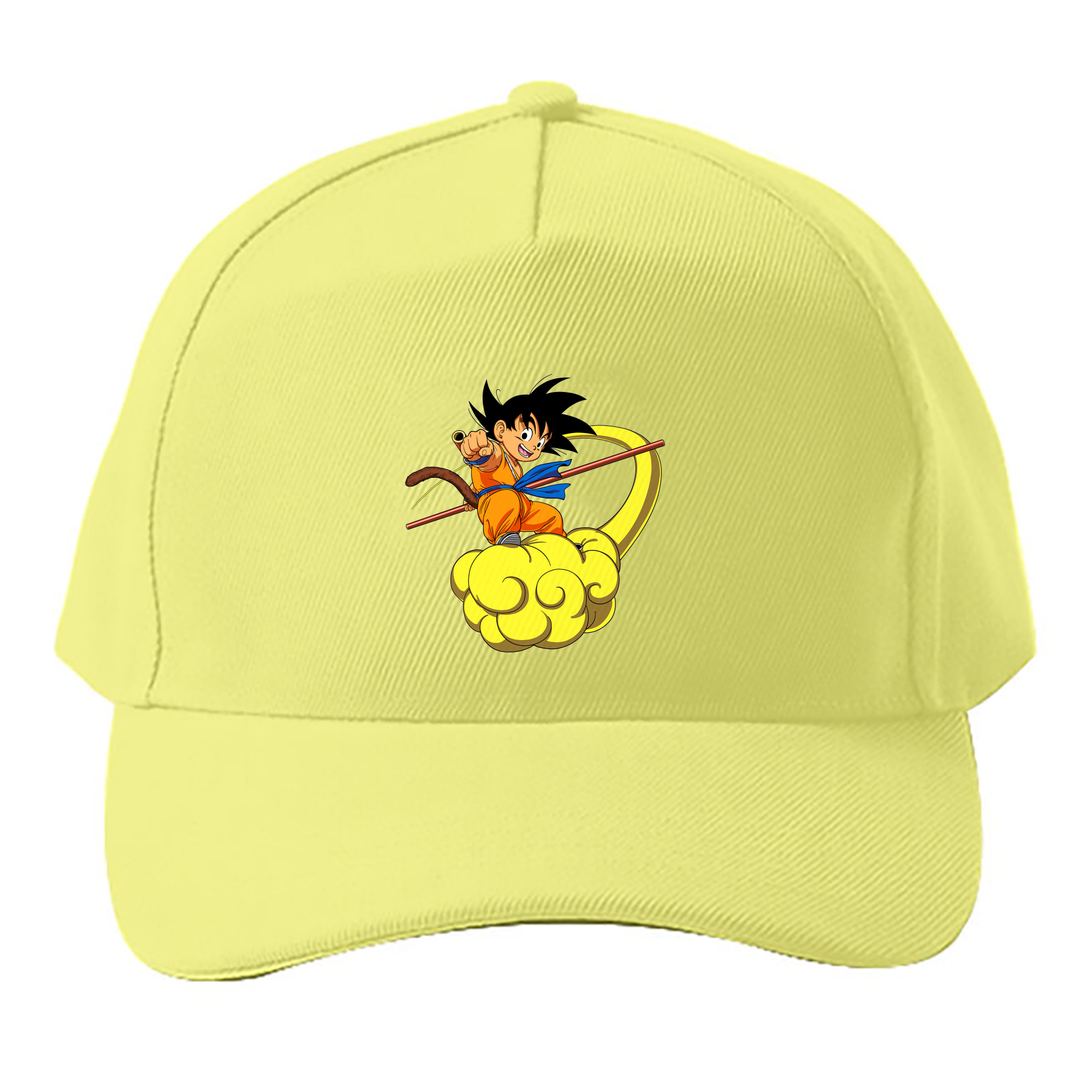 （画像用） ドラゴンボール 孫悟空（そん ごくう）Son Goku カカロット DRAGON BALL Kakarotto ベースボールキャップ 綿100％ 男女兼用 帽子 スポーツ