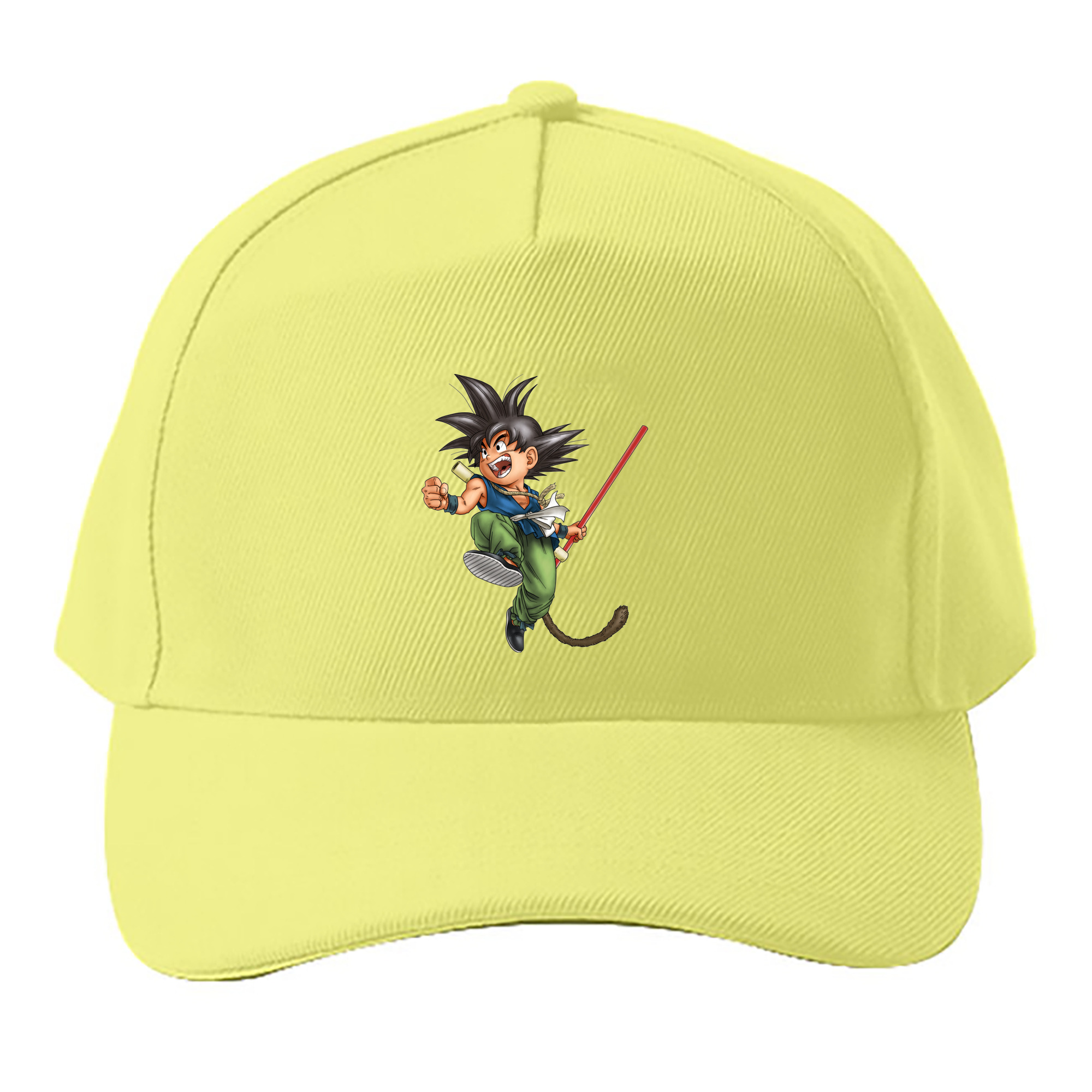 （画像用） ドラゴンボール 孫悟空（そん ごくう）Son Goku カカロット DRAGON BALL Kakarotto ベースボールキャップ 綿100％ 男女兼用 帽子 スポーツ