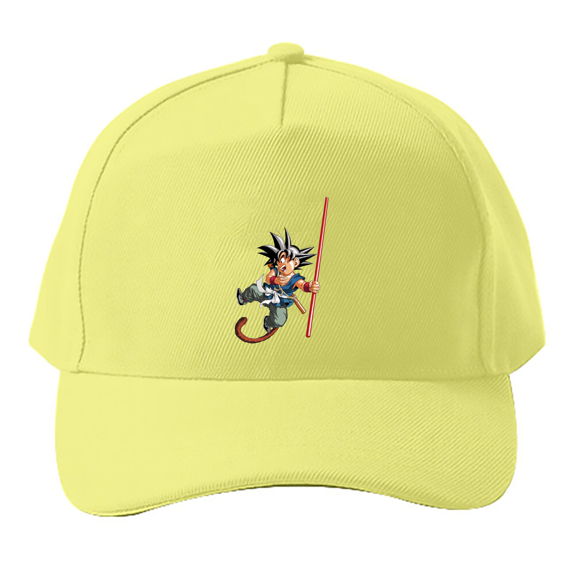 （画像用） ドラゴンボール 孫悟空（そん ごくう）Son Goku カカロット DRAGON BALL Kakarotto ベースボールキャップ 綿100％ 男女兼用 帽子 スポーツ