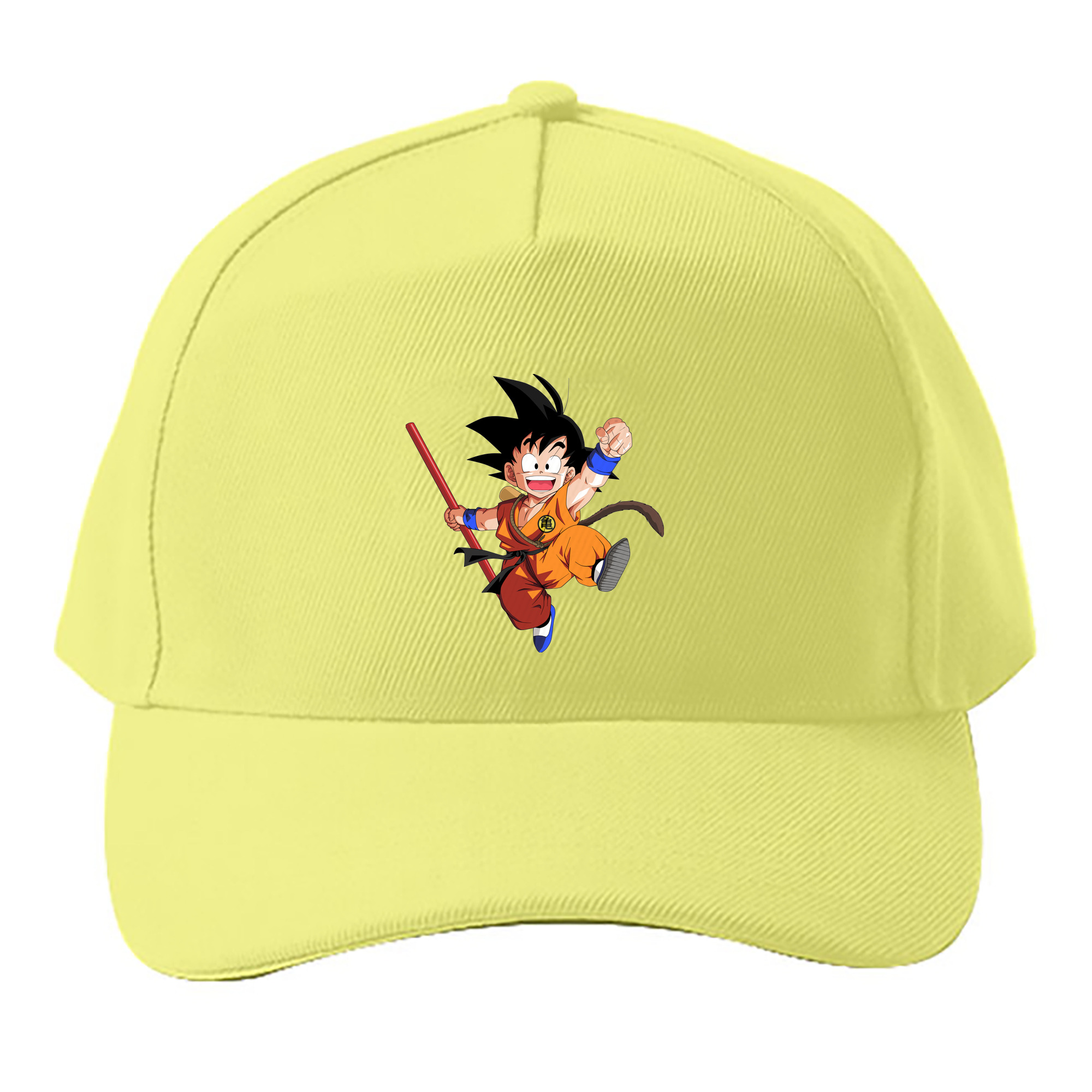（画像用） ドラゴンボール 孫悟空（そん ごくう）Son Goku カカロット DRAGON BALL Kakarotto ベースボールキャップ 綿100％ 男女兼用 帽子 スポーツ