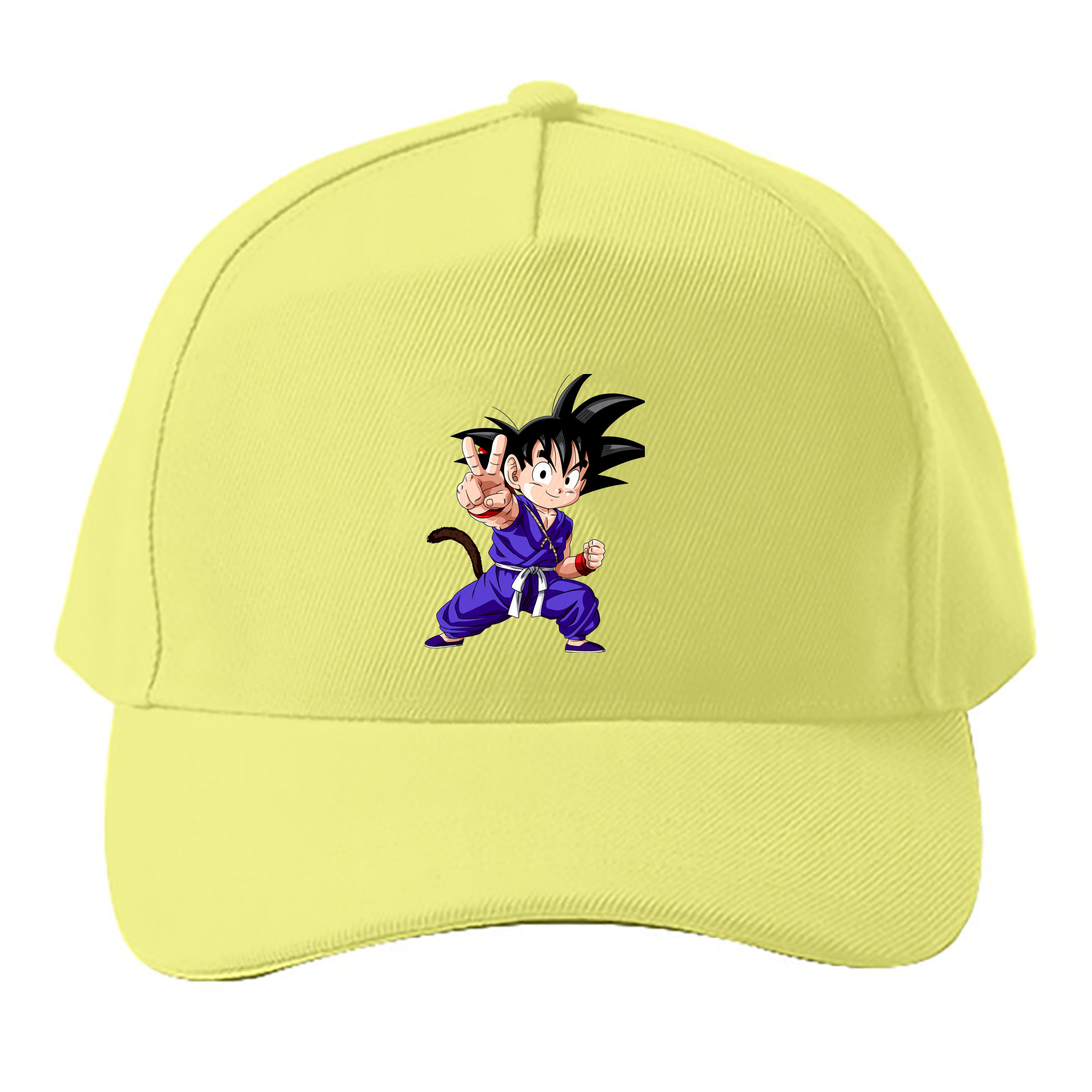 （画像用） ドラゴンボール 孫悟空（そん ごくう）Son Goku カカロット DRAGON BALL Kakarotto ベースボールキャップ 綿100％ 男女兼用 帽子 スポーツ