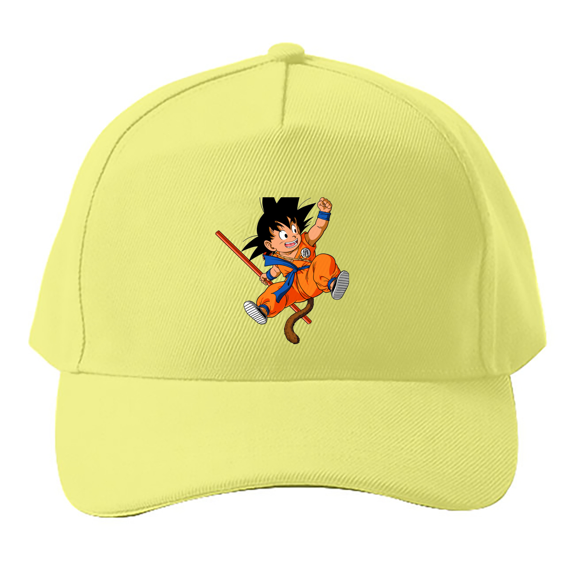 （画像用） ドラゴンボール 孫悟空（そん ごくう）Son Goku カカロット DRAGON BALL Kakarotto ベースボールキャップ 綿100％ 男女兼用 帽子 スポーツ