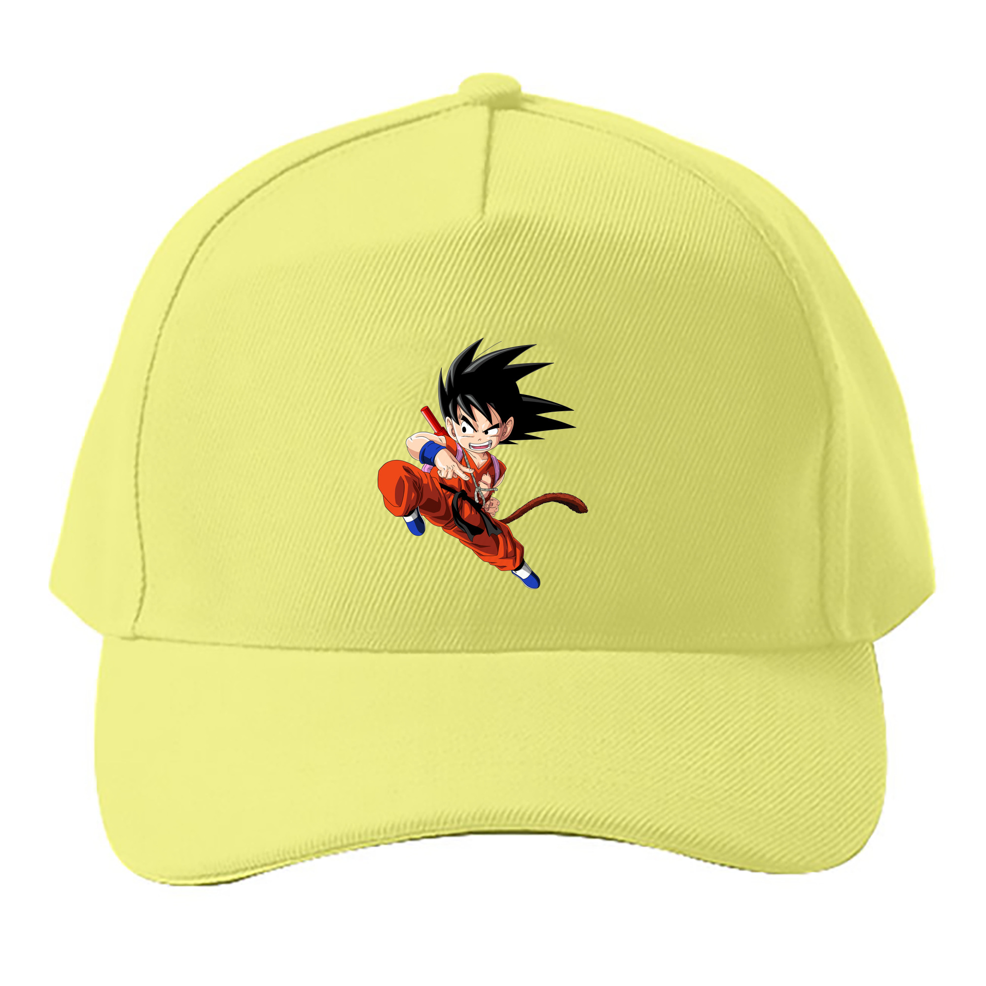 （画像用） ドラゴンボール 孫悟空（そん ごくう）Son Goku カカロット DRAGON BALL Kakarotto ベースボールキャップ 綿100％ 男女兼用 帽子 スポーツ