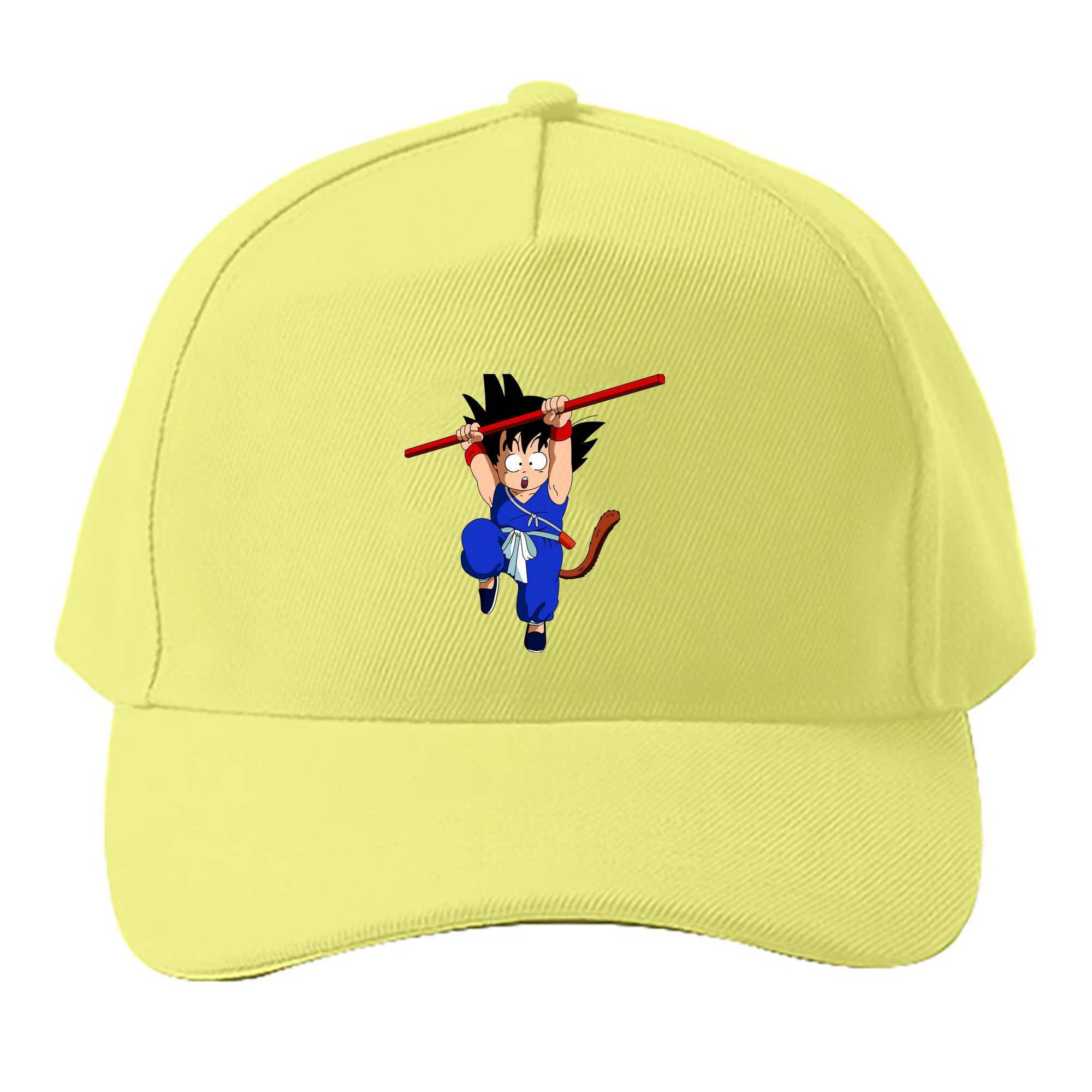 （画像用） ドラゴンボール 孫悟空（そん ごくう）Son Goku カカロット DRAGON BALL Kakarotto ベースボールキャップ 綿100％ 男女兼用 帽子 スポーツ