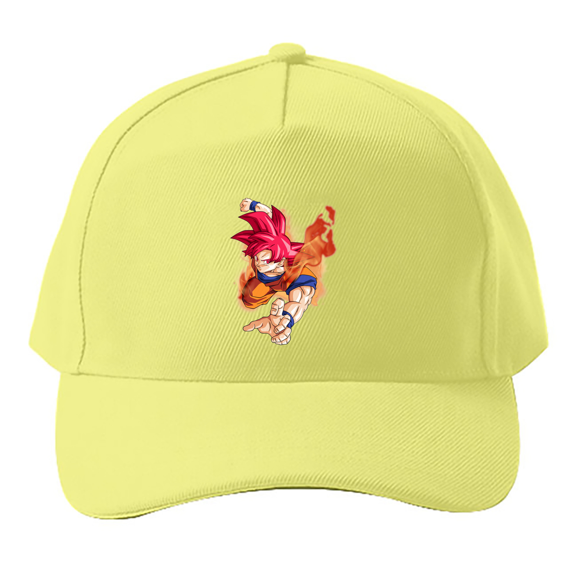 （画像用） ドラゴンボール 孫悟空（そん ごくう）Son Goku カカロット DRAGON BALL Kakarotto ベースボールキャップ 綿100％ 男女兼用 帽子 スポーツ