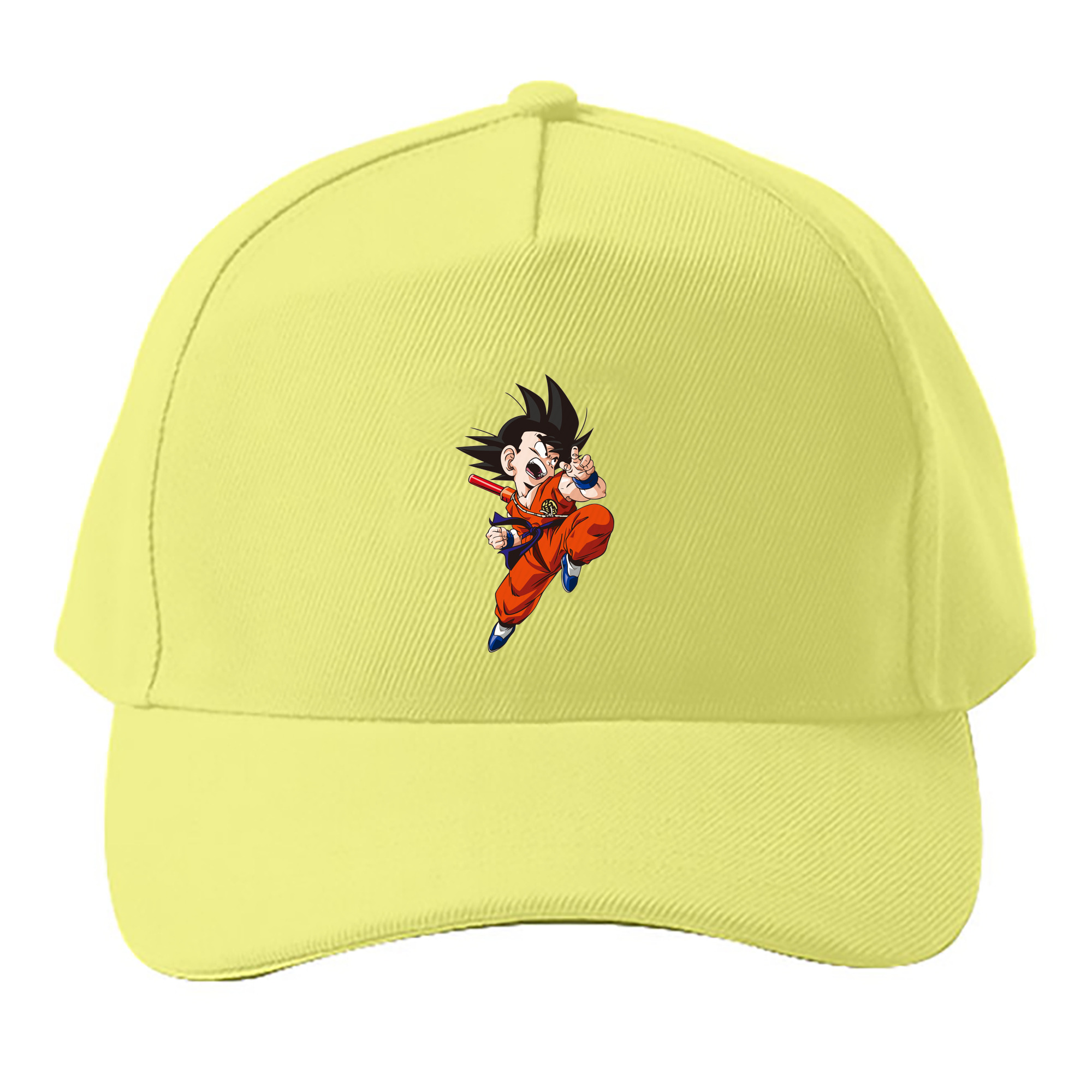 （画像用） ドラゴンボール 孫悟空（そん ごくう）Son Goku カカロット DRAGON BALL Kakarotto ベースボールキャップ 綿100％ 男女兼用 帽子 スポーツ