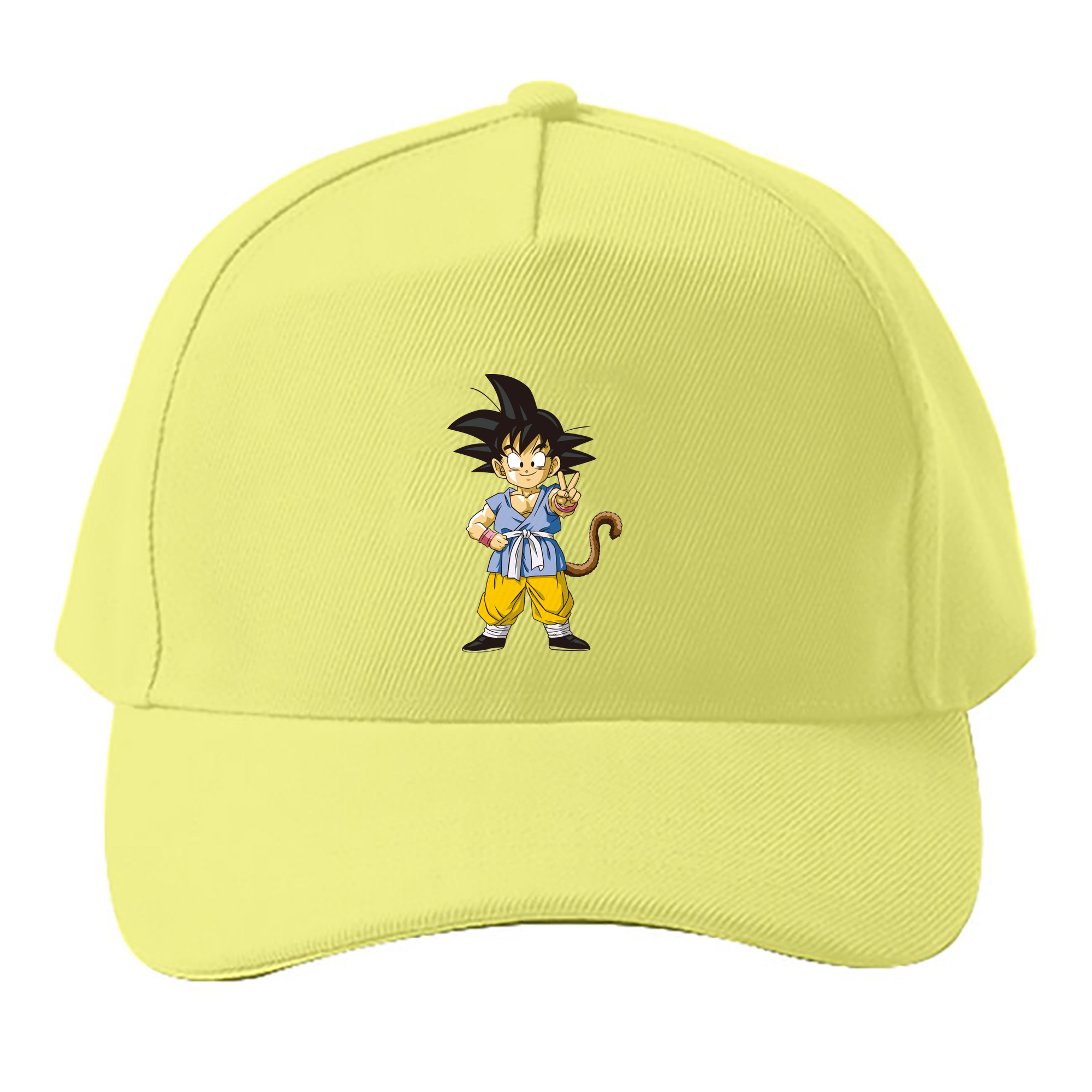 （画像用） ドラゴンボール 孫悟空（そん ごくう）Son Goku カカロット DRAGON BALL Kakarotto ベースボールキャップ 綿100％ 男女兼用 帽子 スポーツ