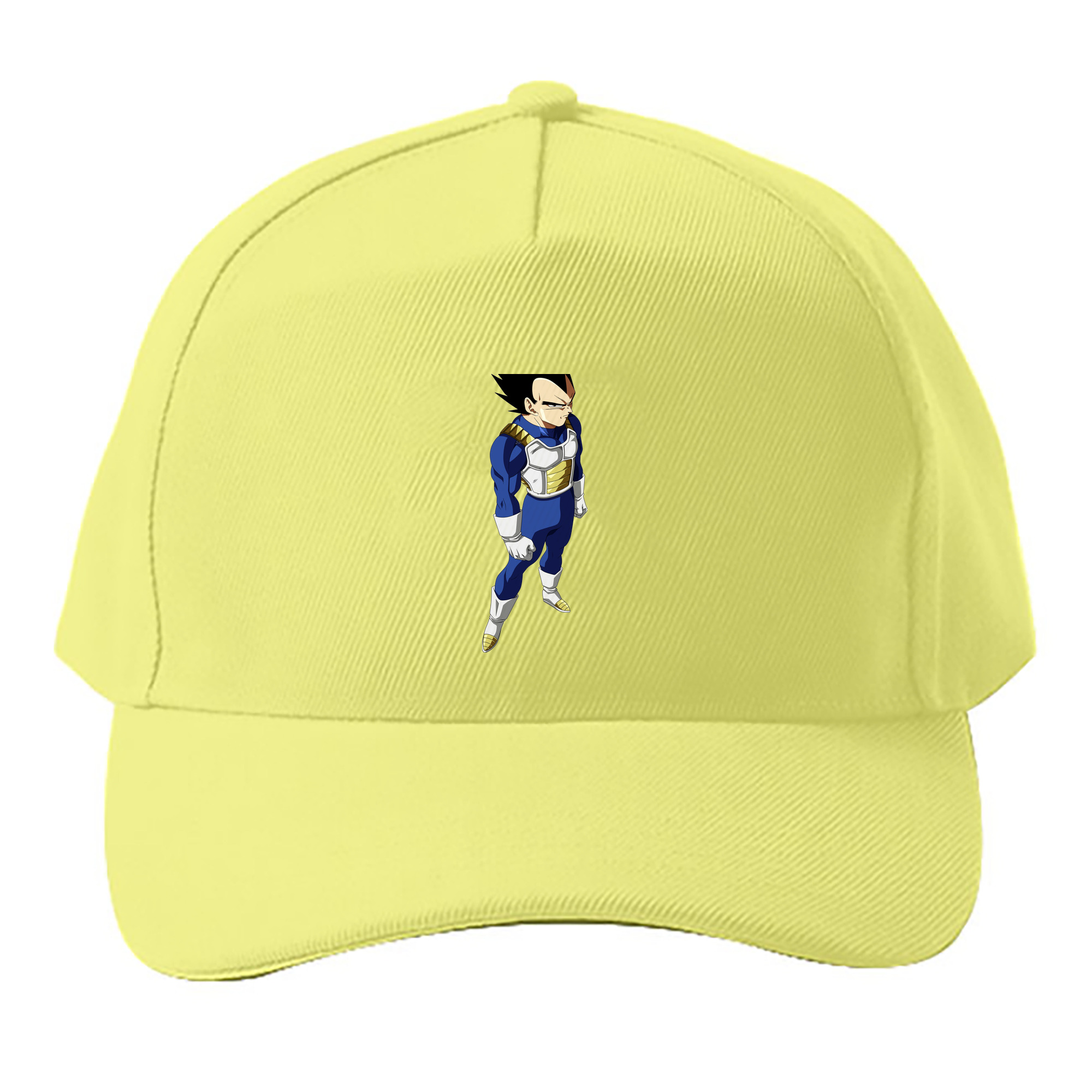 （画像用） ドラゴンボール ベジータ四世（Bejīta Yonsei）DRAGON BALL Vegeta IV ベースボールキャップ 綿100％ 男女兼用 帽子 スポーツ
