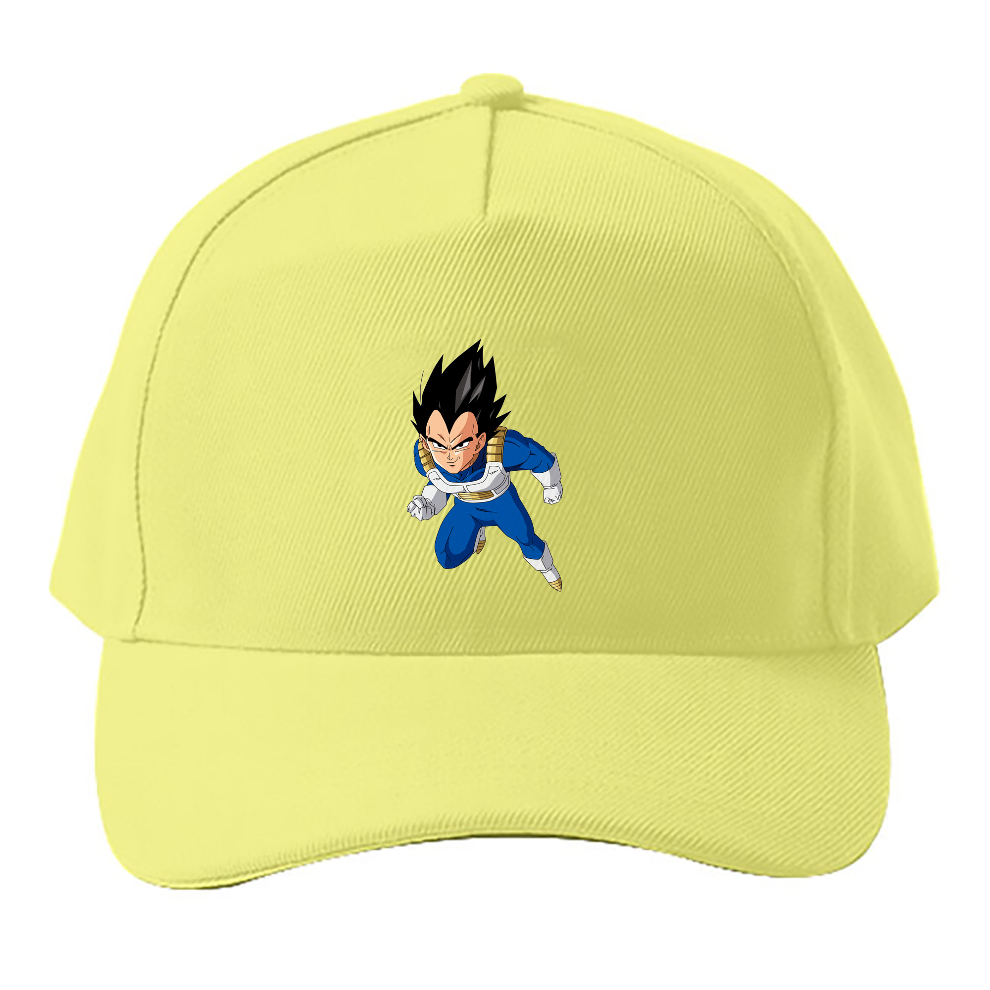 （画像用） ドラゴンボール ベジータ四世（Bejīta Yonsei）DRAGON BALL Vegeta IV ベースボールキャップ 綿100％ 男女兼用 帽子 スポーツ