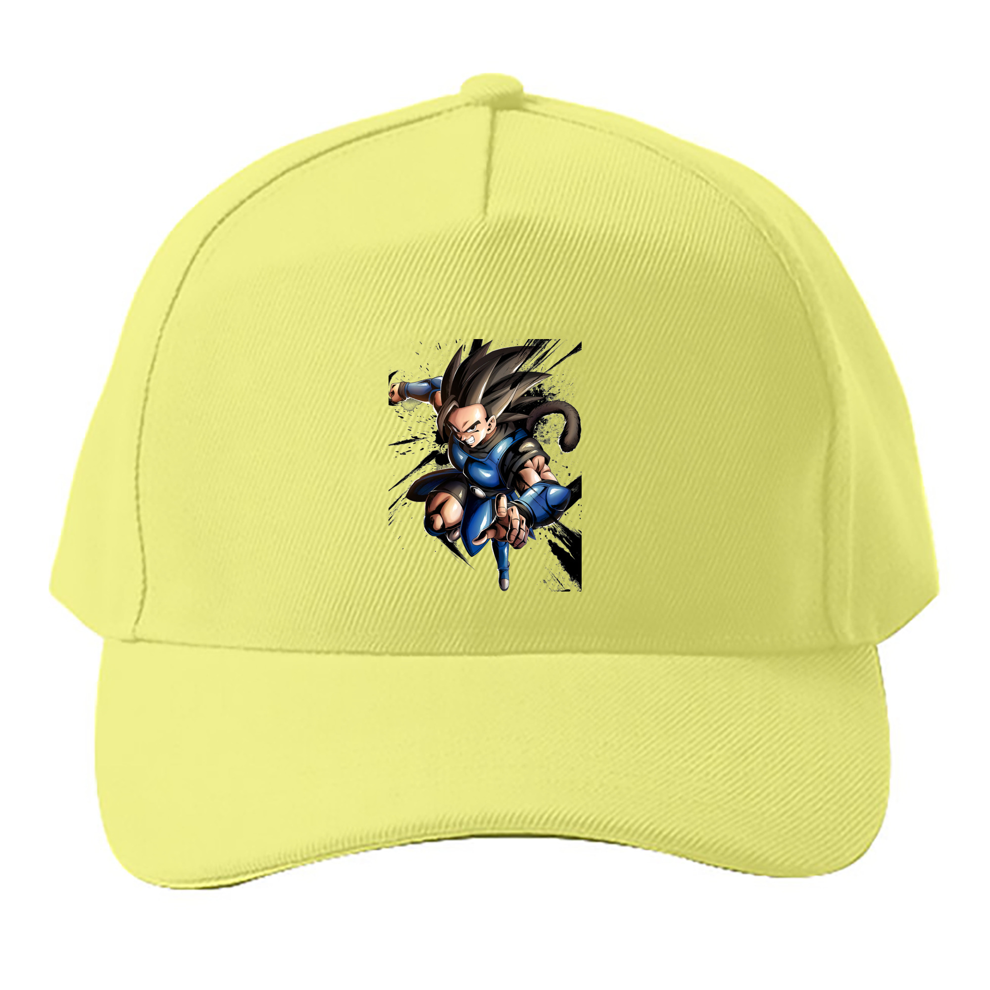 （画像用） ドラゴンボール ベジータ四世（Bejīta Yonsei）DRAGON BALL Vegeta IV ベースボールキャップ 綿100％ 男女兼用 帽子 スポーツ