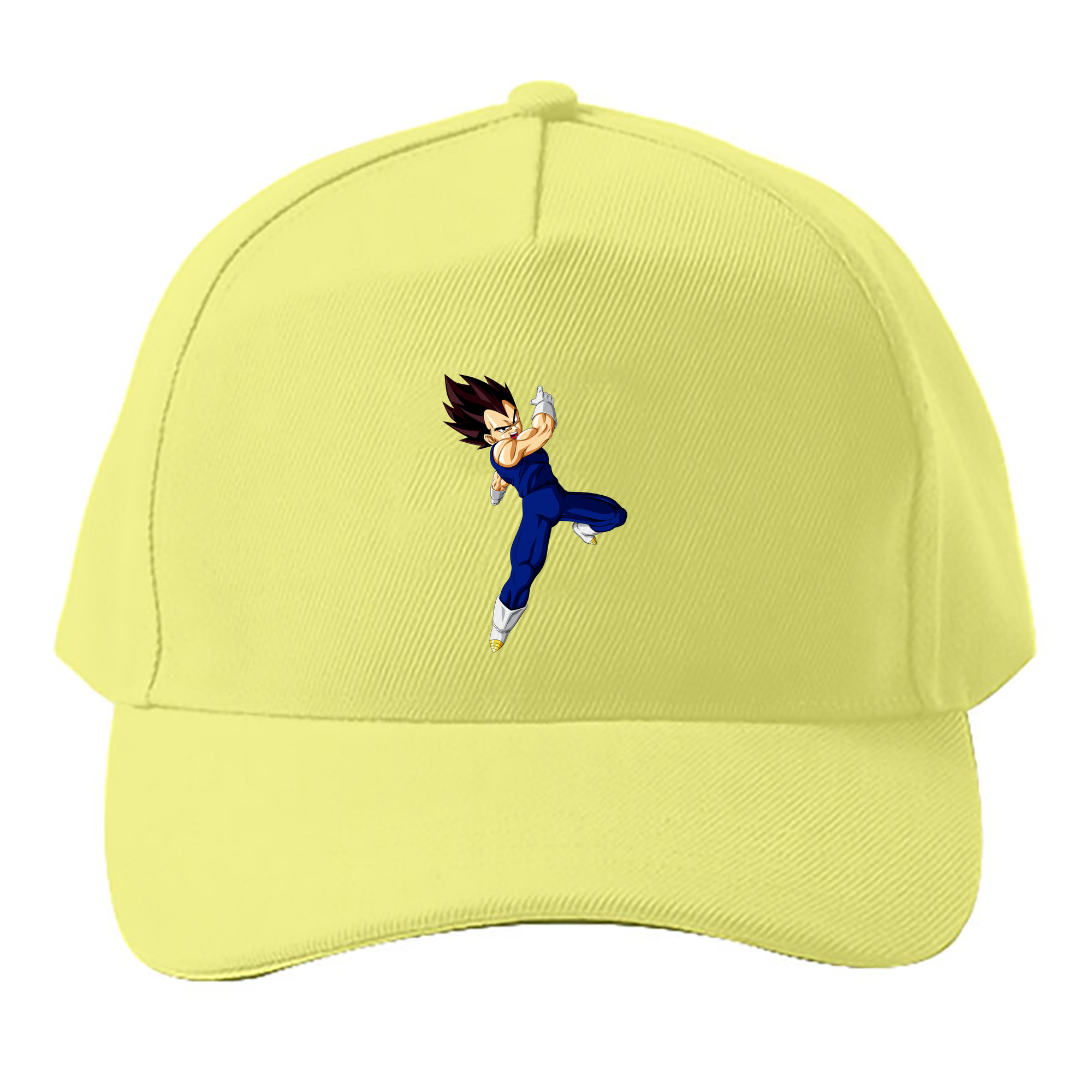 （画像用） ドラゴンボール ベジータ四世（Bejīta Yonsei）DRAGON BALL Vegeta IV ベースボールキャップ 綿100％ 男女兼用 帽子 スポーツ