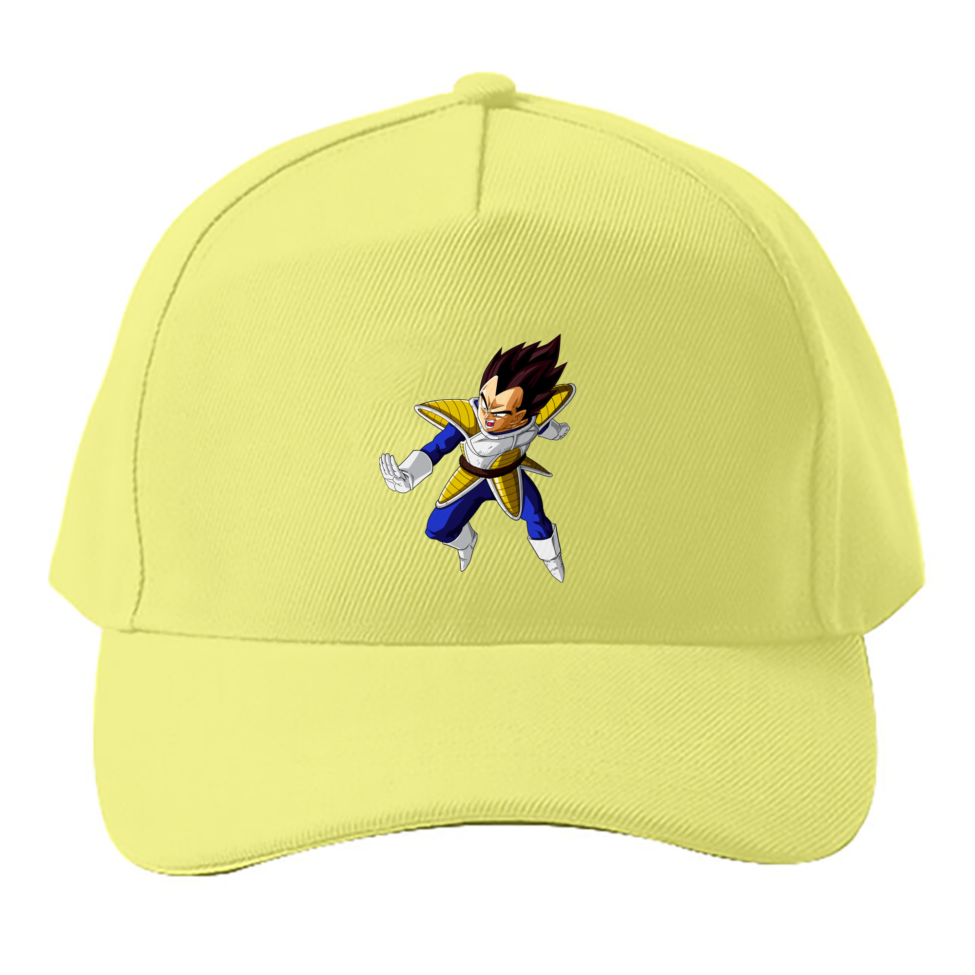 （画像用） ドラゴンボール ベジータ四世（Bejīta Yonsei）DRAGON BALL Vegeta IV ベースボールキャップ 綿100％ 男女兼用 帽子 スポーツ