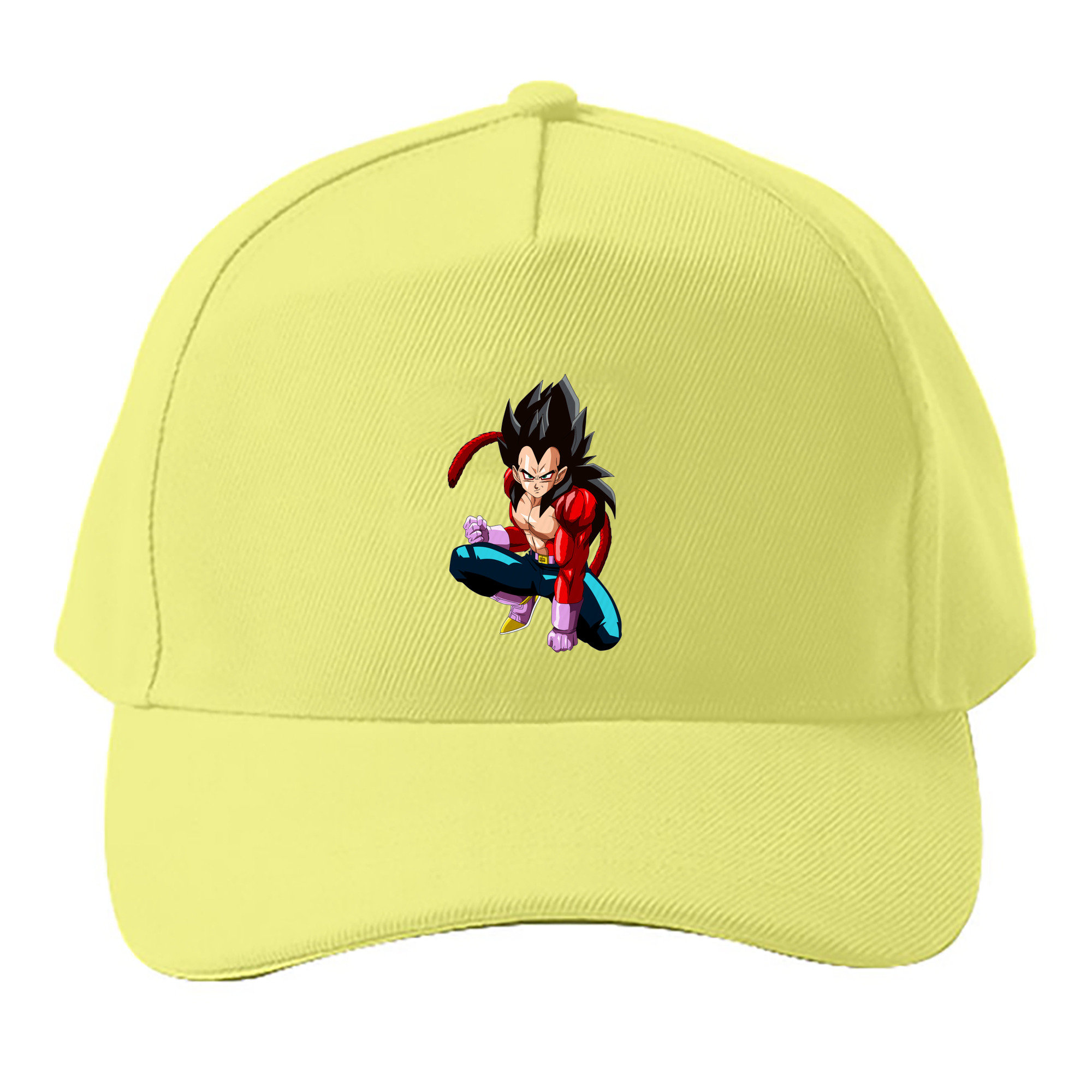 （画像用） ドラゴンボール ベジータ四世（Bejīta Yonsei）DRAGON BALL Vegeta IV ベースボールキャップ 綿100％ 男女兼用 帽子 スポーツ