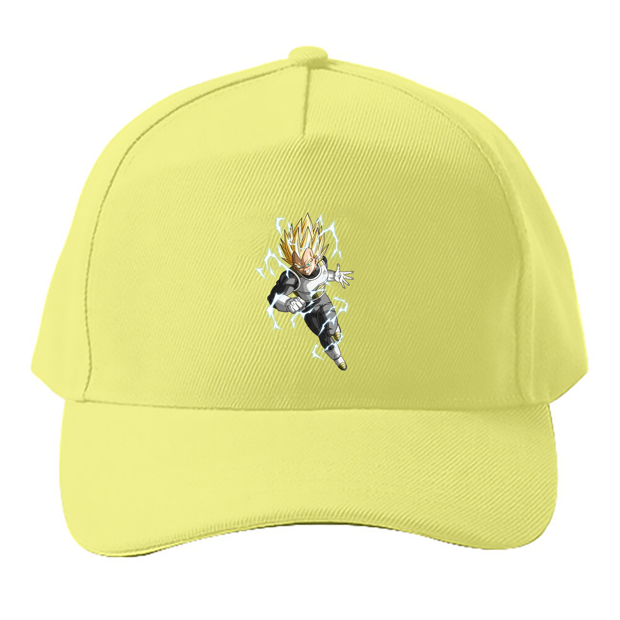 （画像用） ドラゴンボール ベジータ四世（Bejīta Yonsei）DRAGON BALL Vegeta IV ベースボールキャップ 綿100％ 男女兼用 帽子 スポーツ