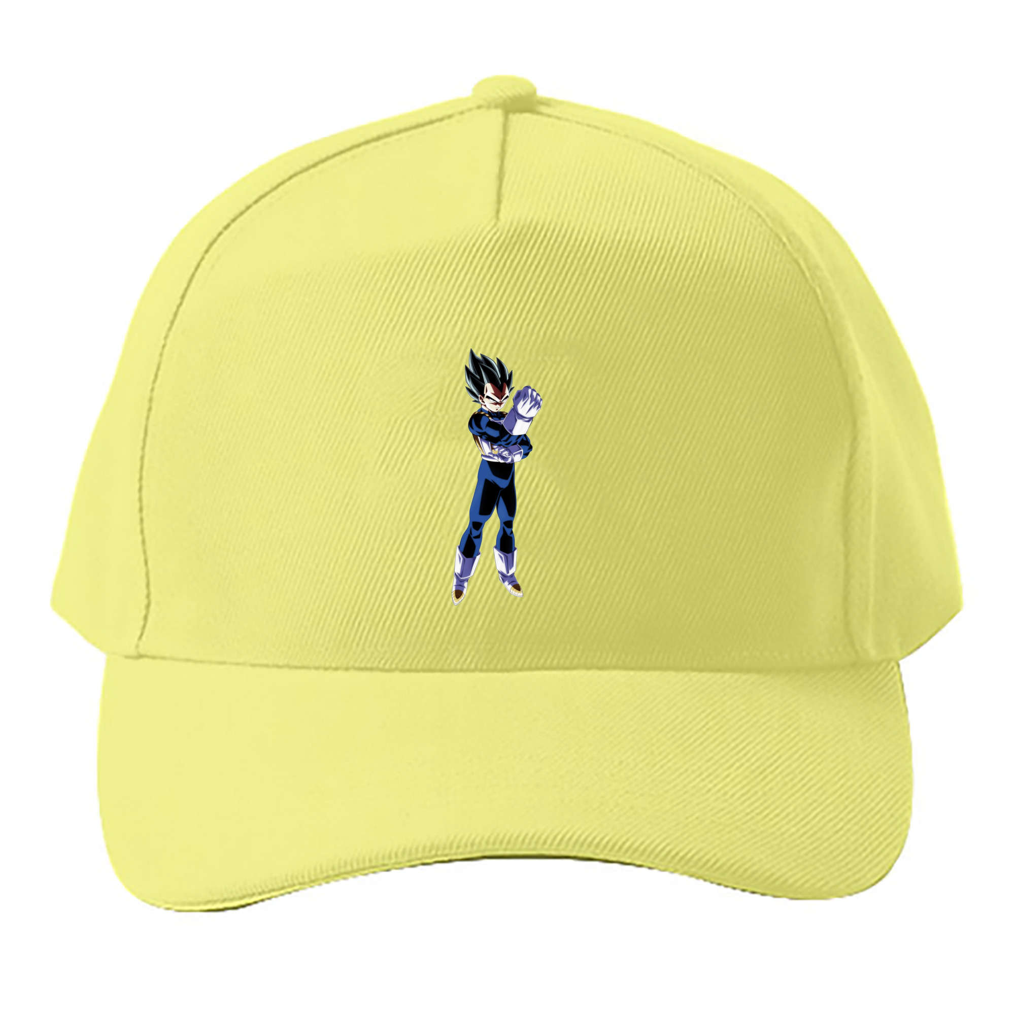 （画像用） ドラゴンボール ベジータ四世（Bejīta Yonsei）DRAGON BALL Vegeta IV ベースボールキャップ 綿100％ 男女兼用 帽子 スポーツ