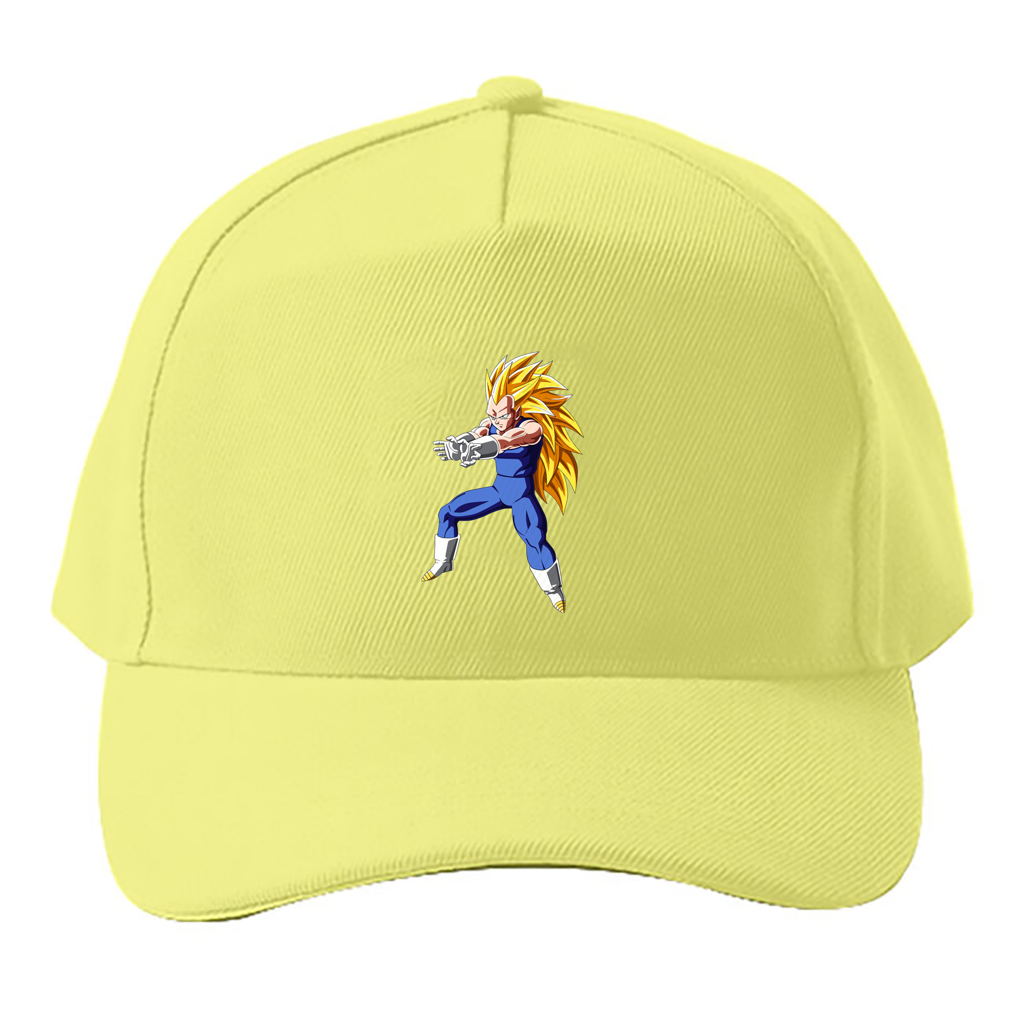 （画像用） ドラゴンボール ベジータ四世（Bejīta Yonsei）DRAGON BALL Vegeta IV ベースボールキャップ 綿100％ 男女兼用 帽子 スポーツ