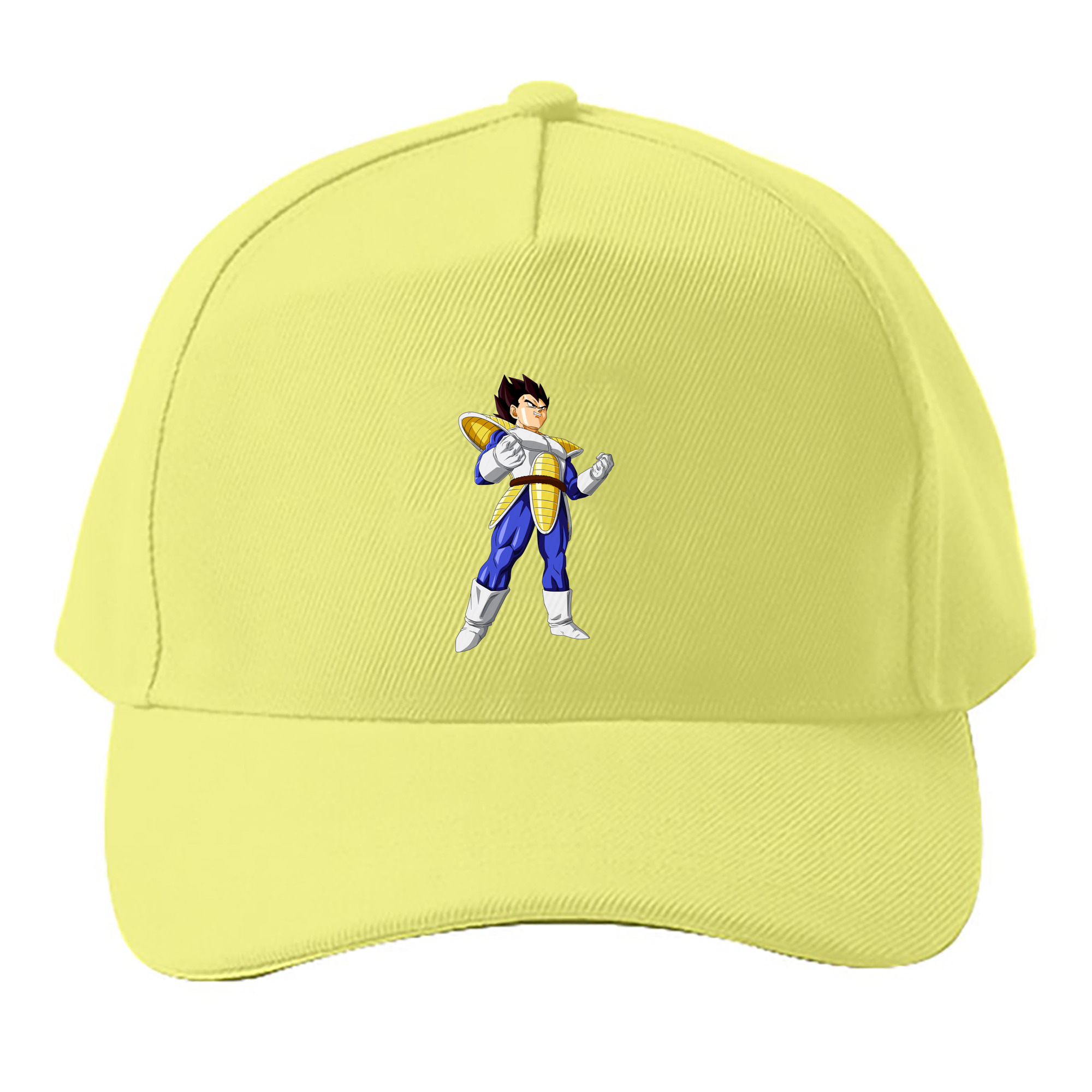（画像用） ドラゴンボール ベジータ四世（Bejīta Yonsei）DRAGON BALL Vegeta IV ベースボールキャップ 綿100％ 男女兼用 帽子 スポーツ