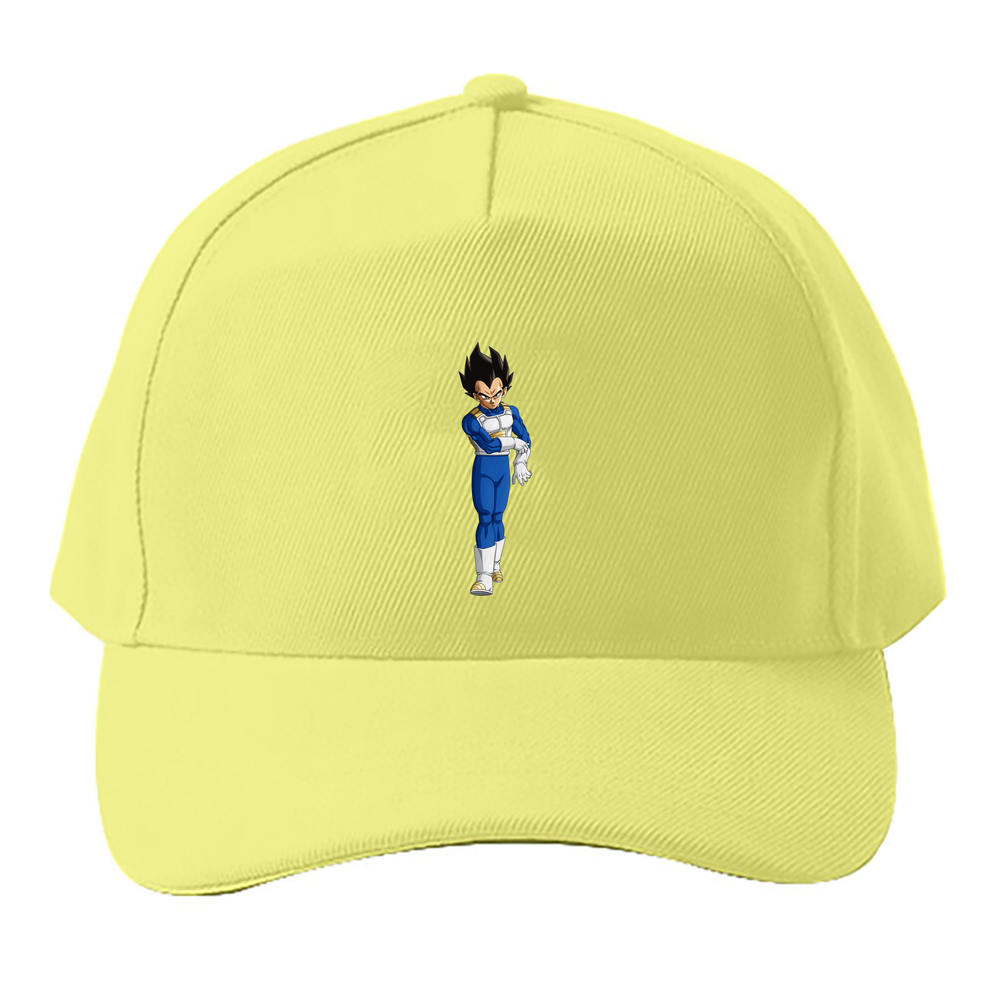 （画像用） ドラゴンボール ベジータ四世（Bejīta Yonsei）DRAGON BALL Vegeta IV ベースボールキャップ 綿100％ 男女兼用 帽子 スポーツ