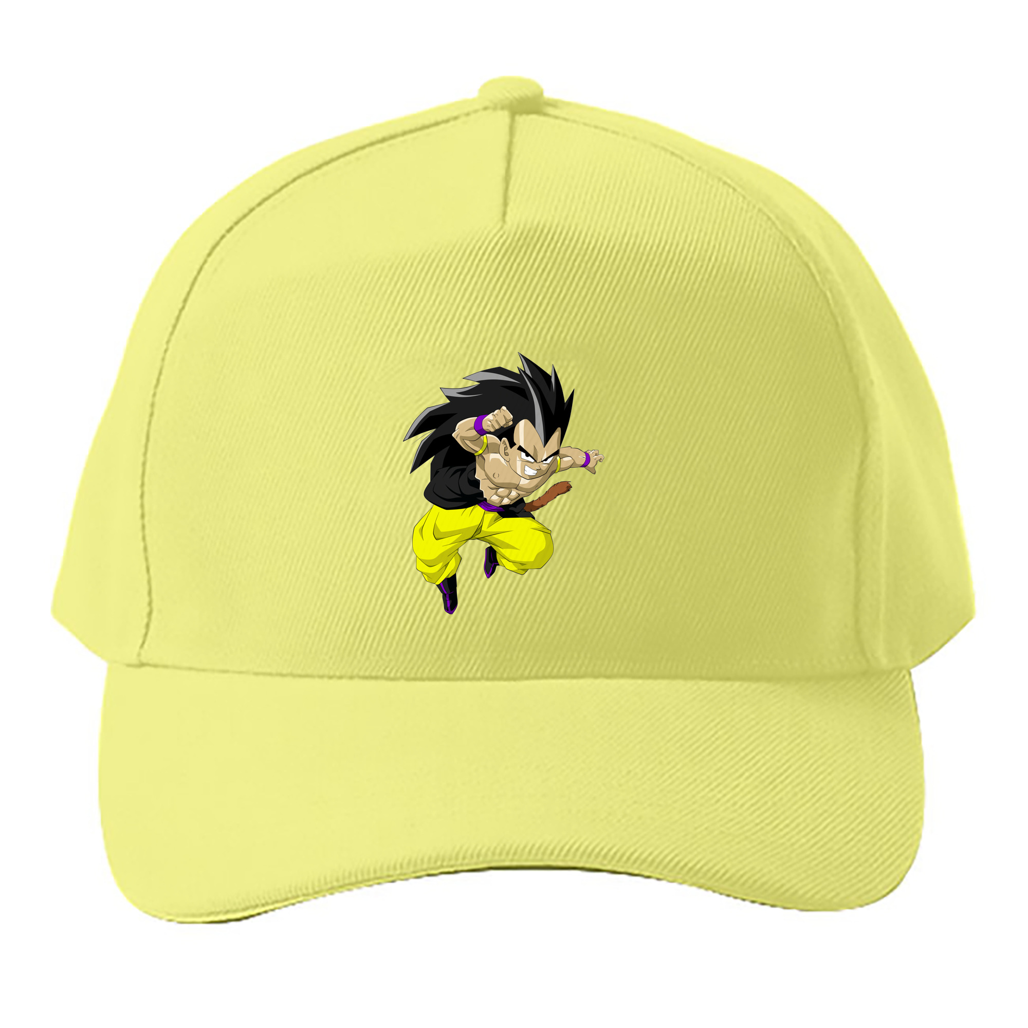 （画像用） ドラゴンボール ベジータ四世（Bejīta Yonsei）DRAGON BALL Vegeta IV ベースボールキャップ 綿100％ 男女兼用 帽子 スポーツ