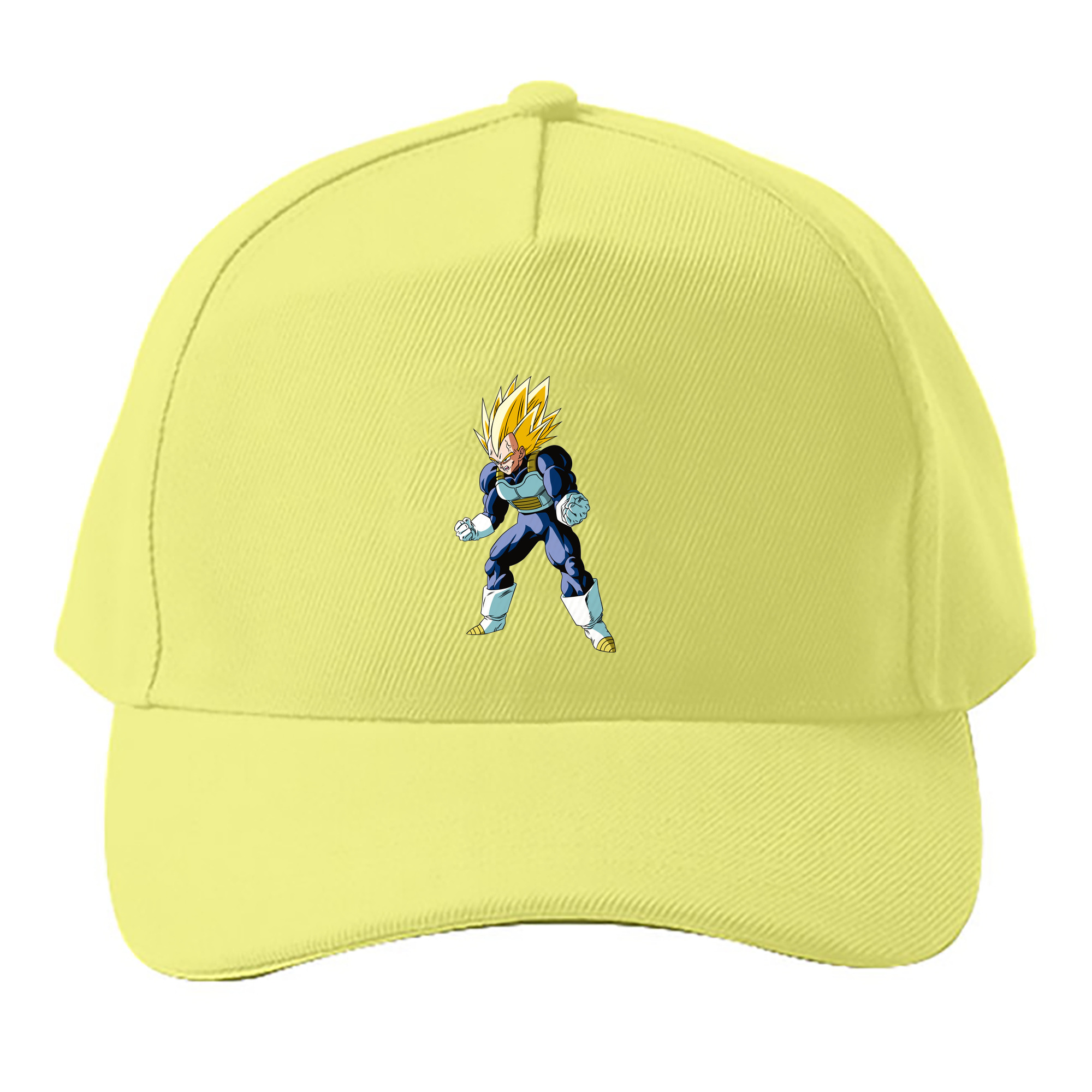 （画像用） ドラゴンボール ベジータ四世（Bejīta Yonsei）DRAGON BALL Vegeta IV ベースボールキャップ 綿100％ 男女兼用 帽子 スポーツ