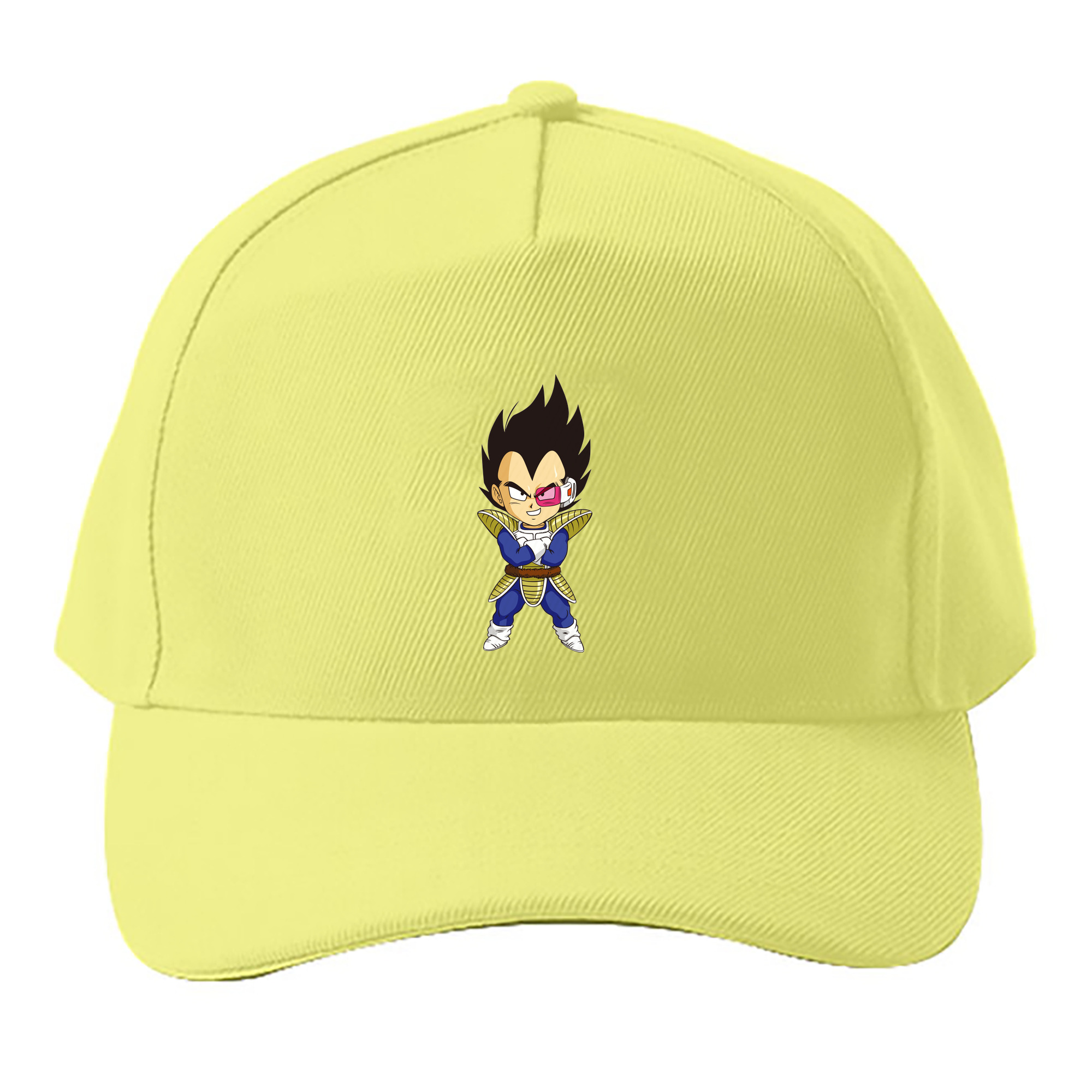 （画像用） ドラゴンボール ベジータ四世（Bejīta Yonsei）DRAGON BALL Vegeta IV ベースボールキャップ 綿100％ 男女兼用 帽子 スポーツ