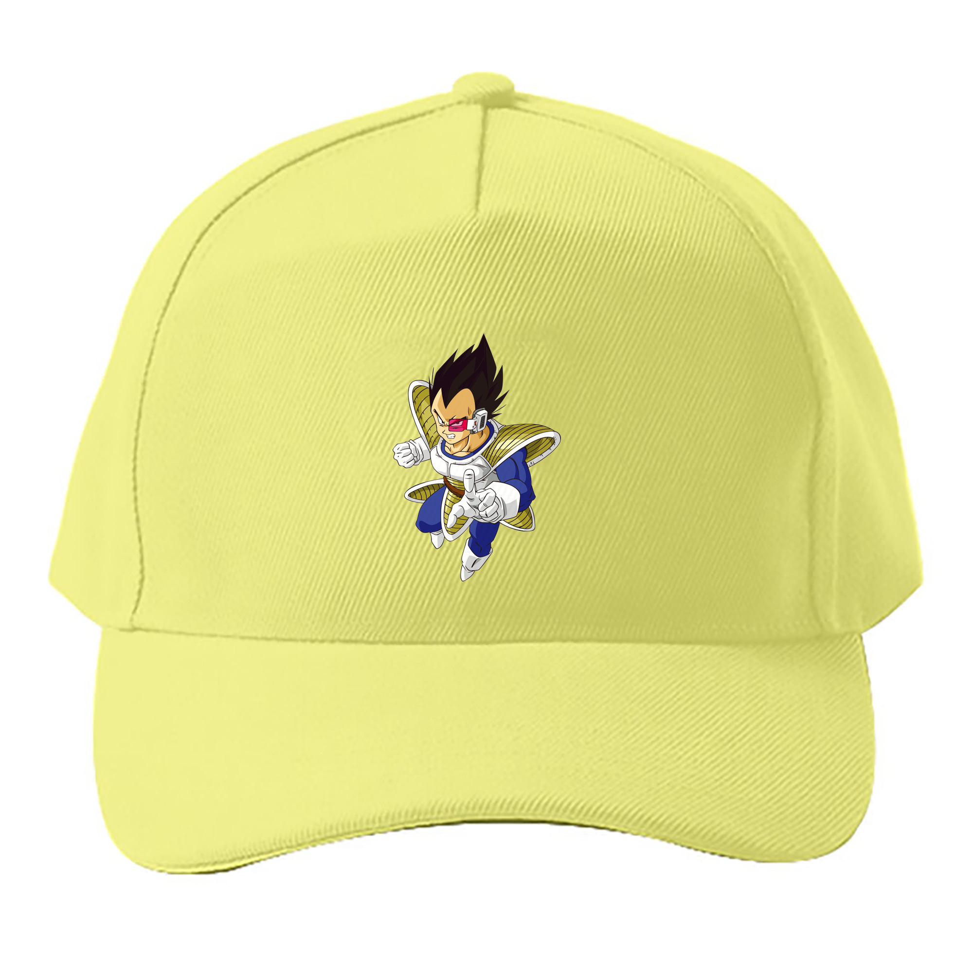 （画像用） ドラゴンボール ベジータ四世（Bejīta Yonsei）DRAGON BALL Vegeta IV ベースボールキャップ 綿100％ 男女兼用 帽子 スポーツ