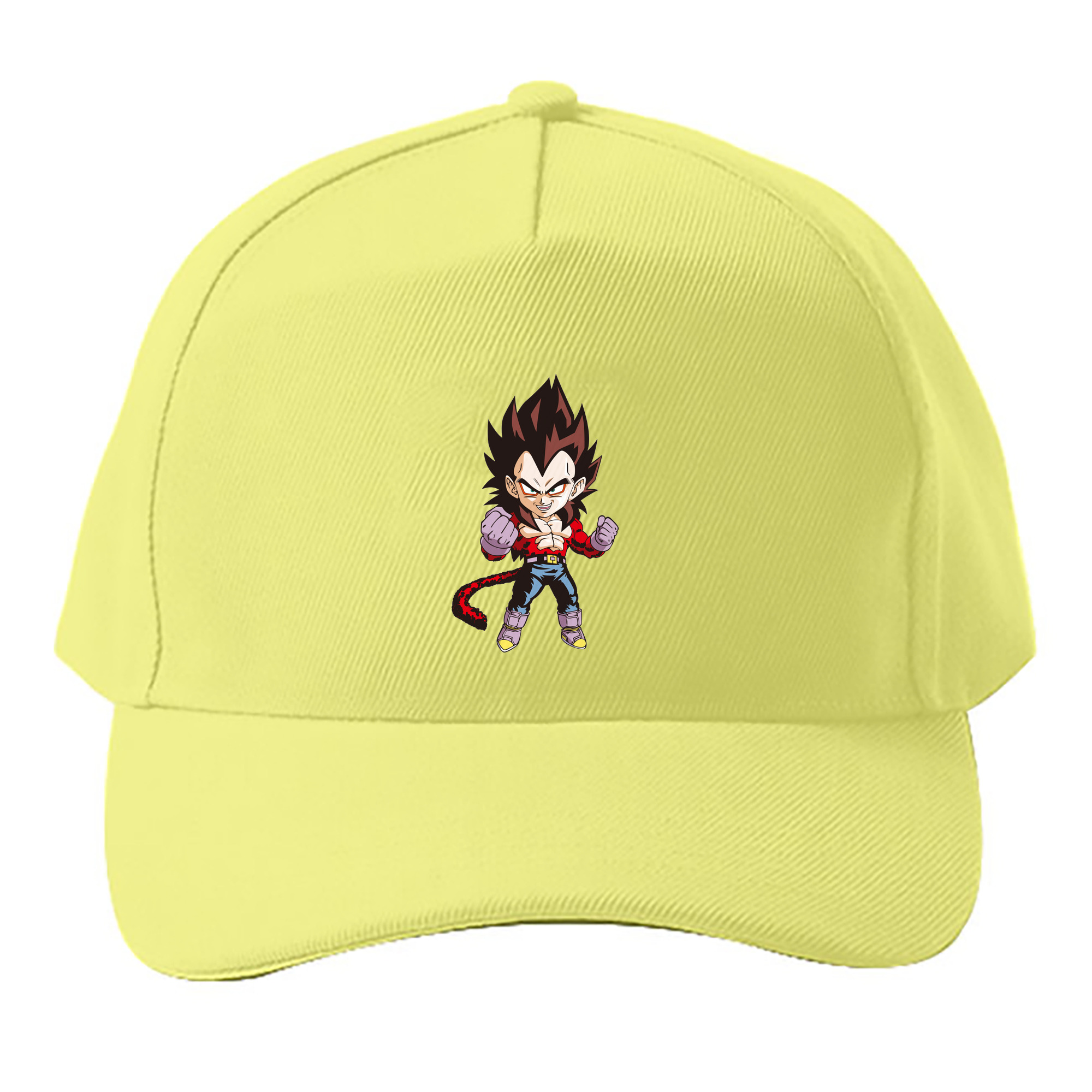 （画像用） ドラゴンボール ベジータ四世（Bejīta Yonsei）DRAGON BALL Vegeta IV ベースボールキャップ 綿100％ 男女兼用 帽子 スポーツ