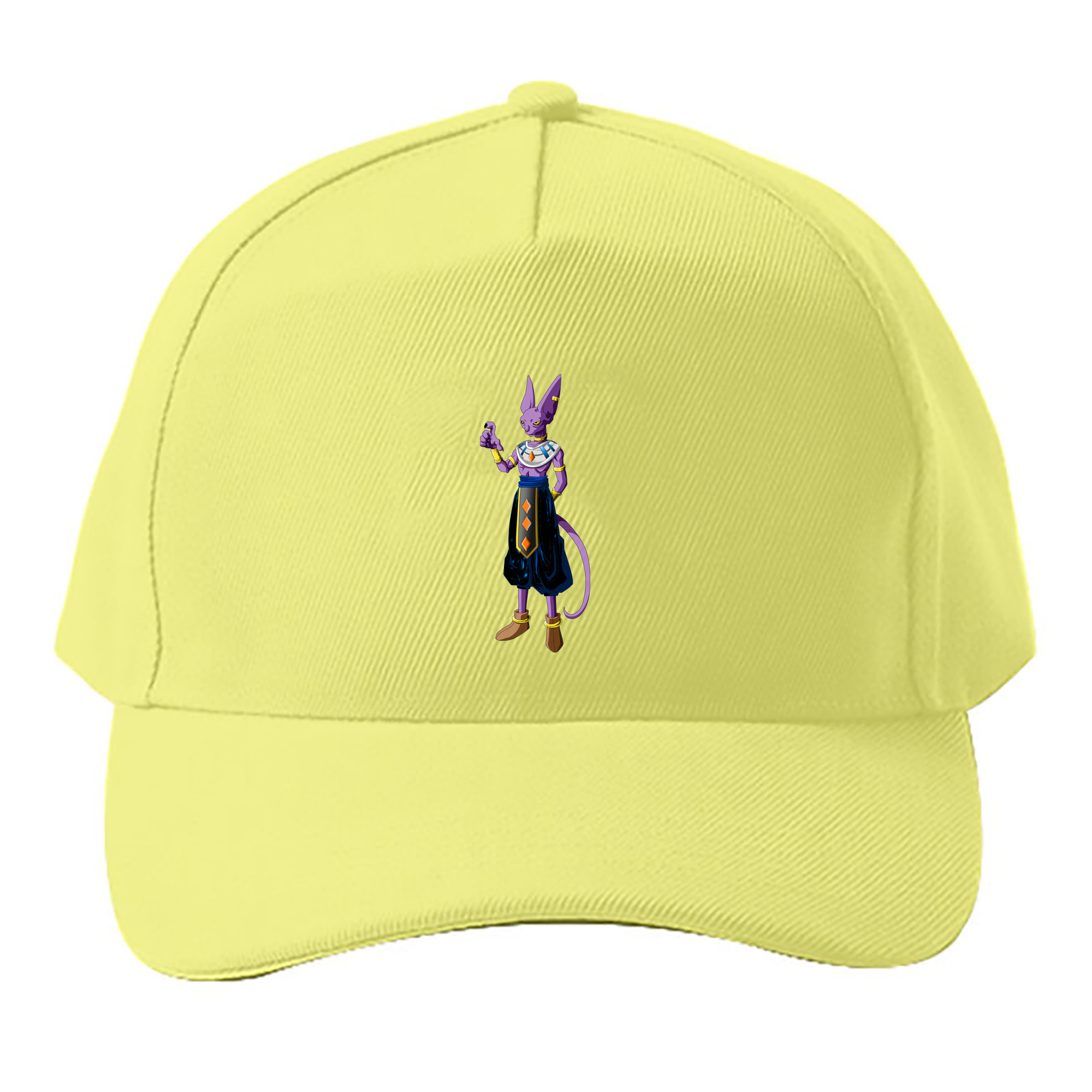 （画像用） ドラゴンボール ビルス 破壊神ビルス DRAGON BALL Beerus Birusu ベースボールキャップ 綿100％ 男女兼用 帽子 スポーツ