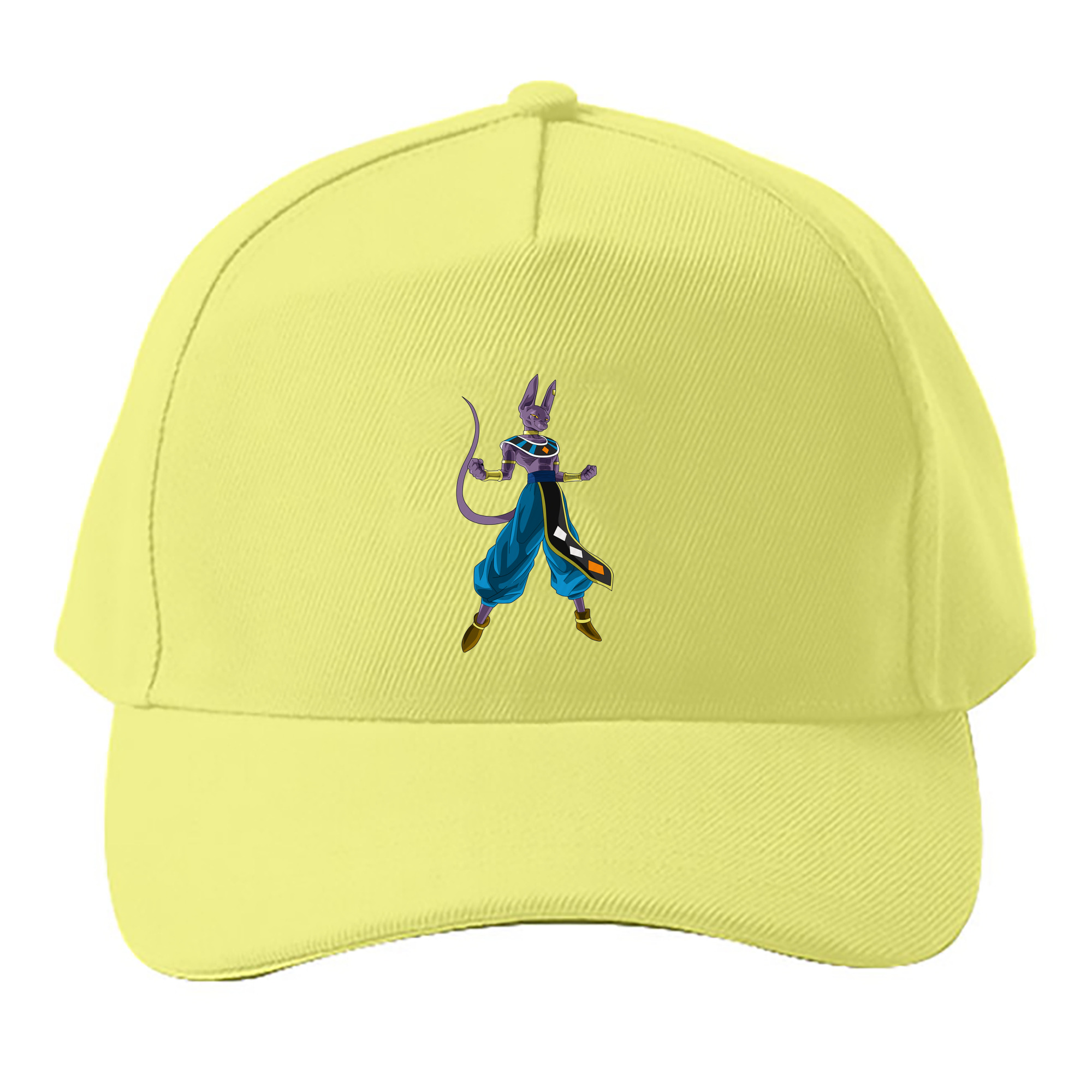 （画像用） ドラゴンボール ビルス 破壊神ビルス DRAGON BALL Beerus Birusu ベースボールキャップ 綿100％ 男女兼用 帽子 スポーツ