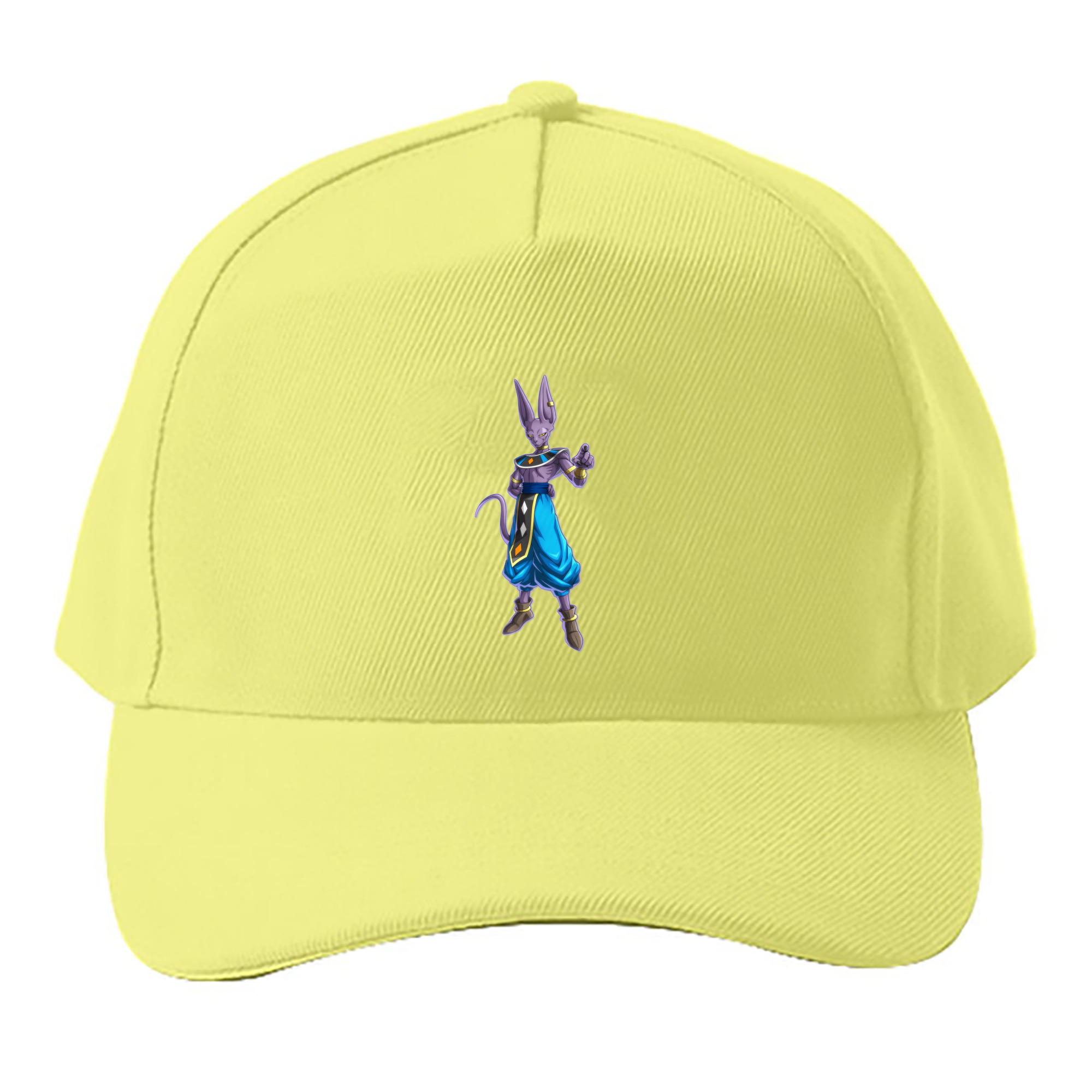 （画像用） ドラゴンボール ビルス 破壊神ビルス DRAGON BALL Beerus Birusu ベースボールキャップ 綿100％ 男女兼用 帽子 スポーツ