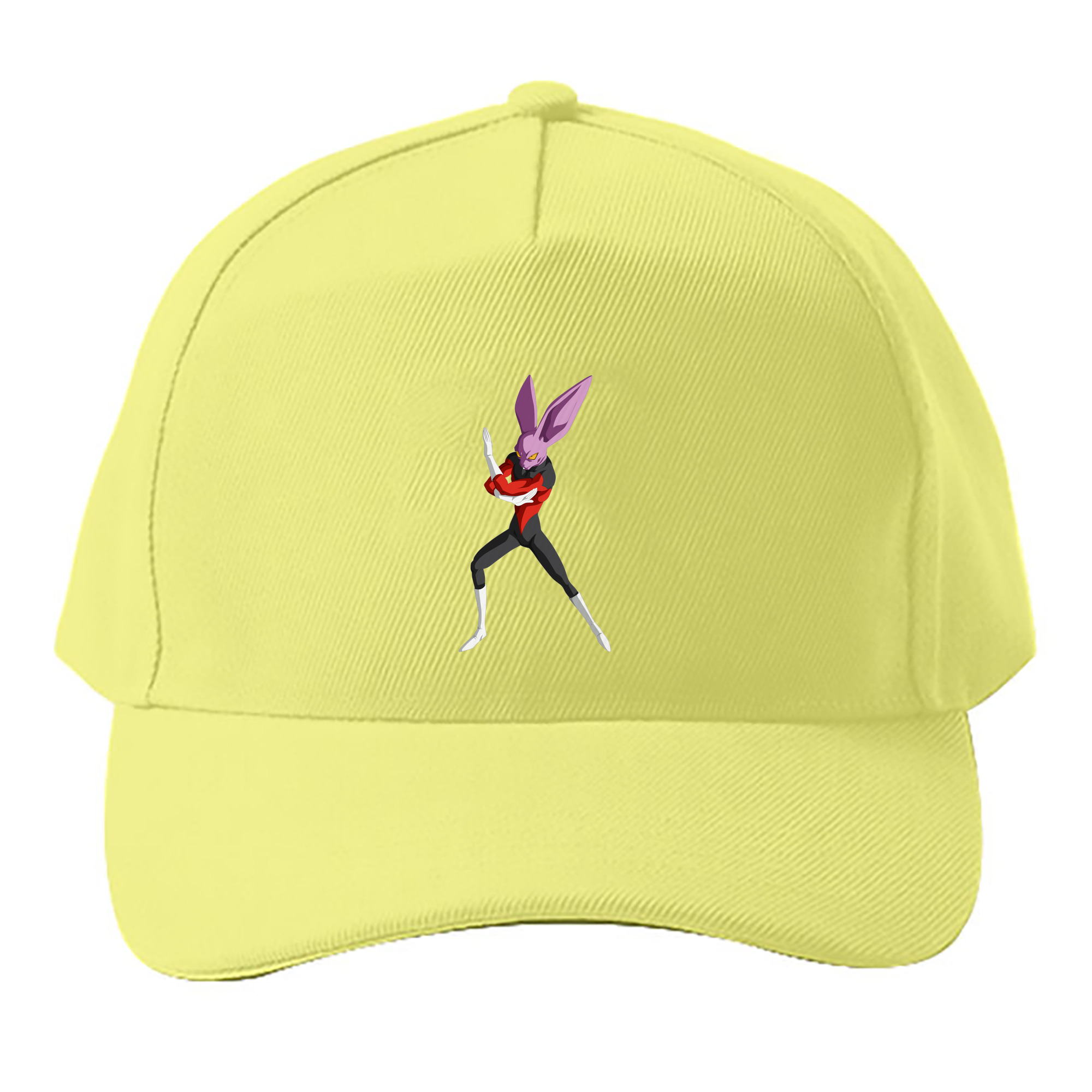 （画像用） ドラゴンボール ビルス 破壊神ビルス DRAGON BALL Beerus Birusu ベースボールキャップ 綿100％ 男女兼用 帽子 スポーツ