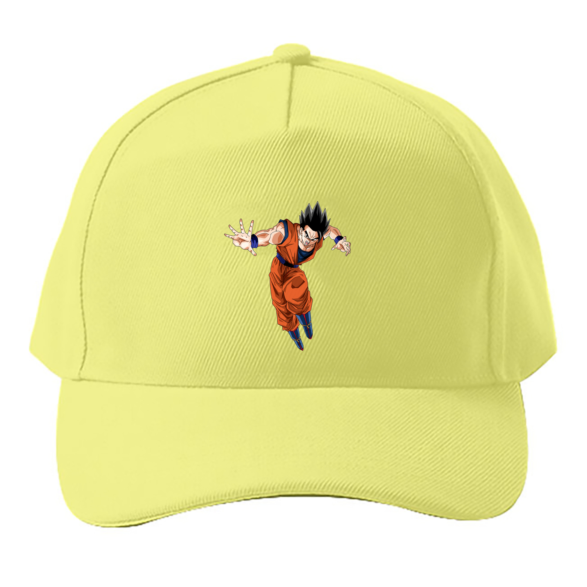 （画像用） ドラゴンボール 孫 悟飯（そんごはん）DRAGON BALL Son Gohan ベースボールキャップ 綿100％ 男女兼用 帽子 スポーツ