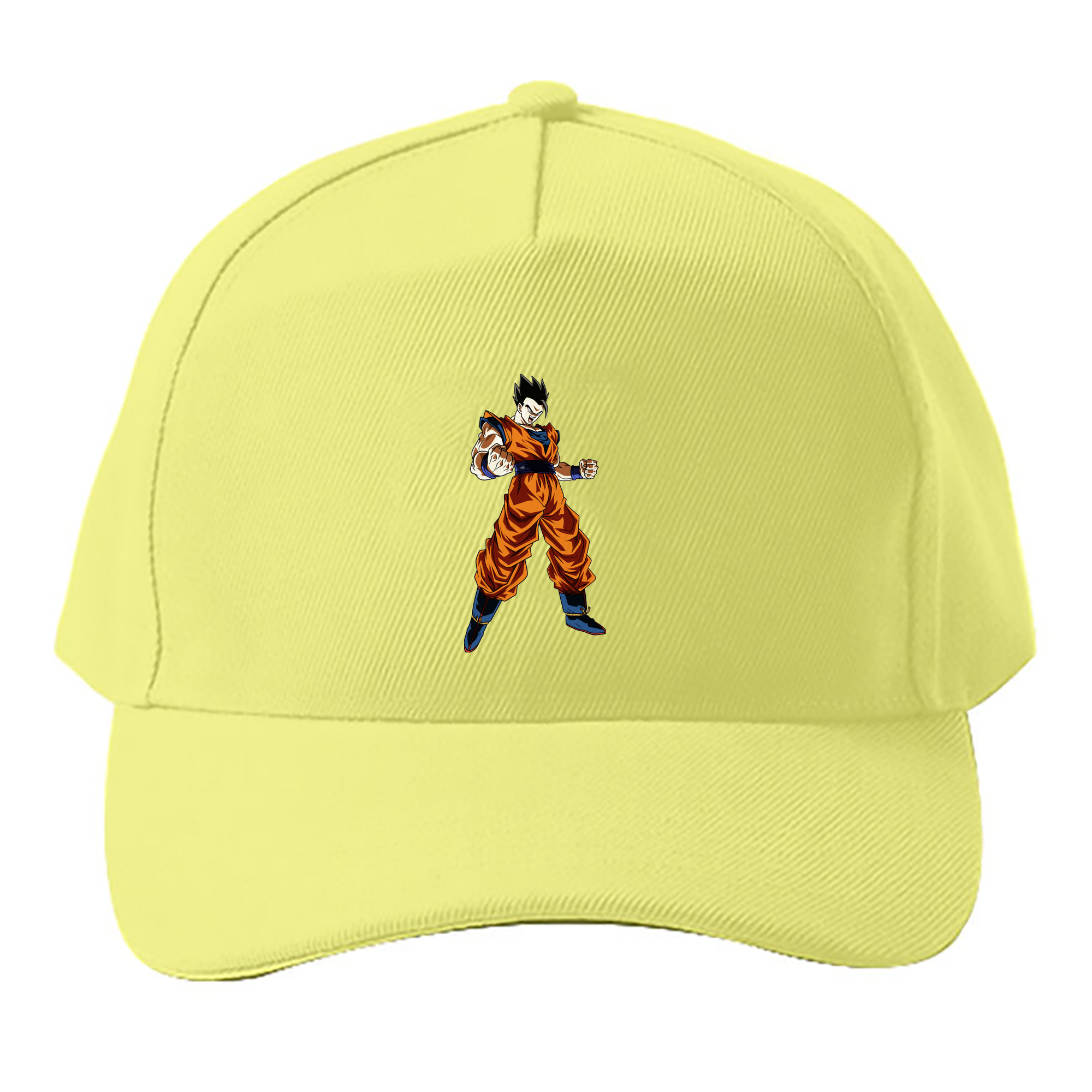 （画像用） ドラゴンボール 孫 悟飯（そんごはん）DRAGON BALL Son Gohan ベースボールキャップ 綿100％ 男女兼用 帽子 スポーツ
