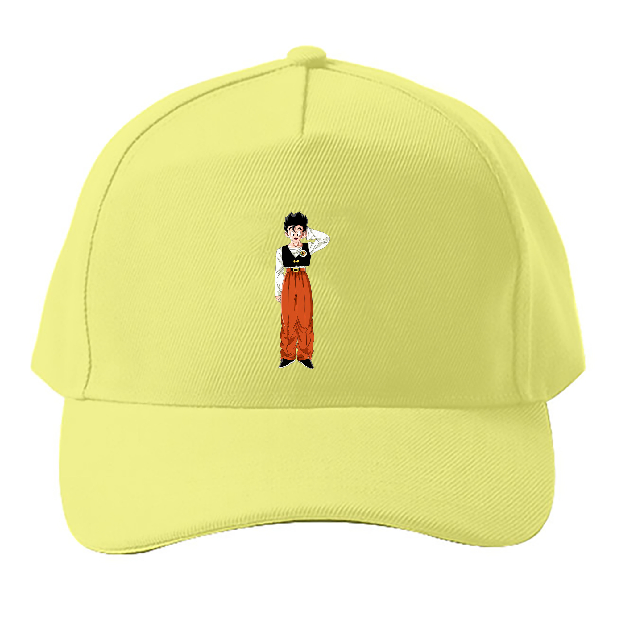 （画像用） ドラゴンボール 孫 悟飯（そんごはん）DRAGON BALL Son Gohan ベースボールキャップ 綿100％ 男女兼用 帽子 スポーツ