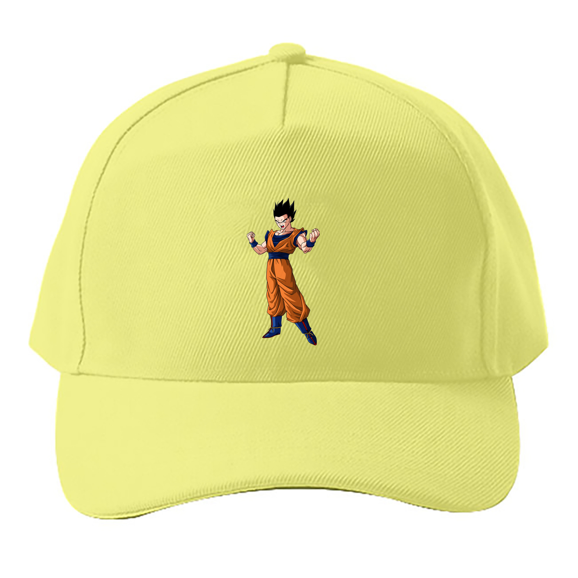 （画像用） ドラゴンボール 孫 悟飯（そんごはん）DRAGON BALL Son Gohan ベースボールキャップ 綿100％ 男女兼用 帽子 スポーツ